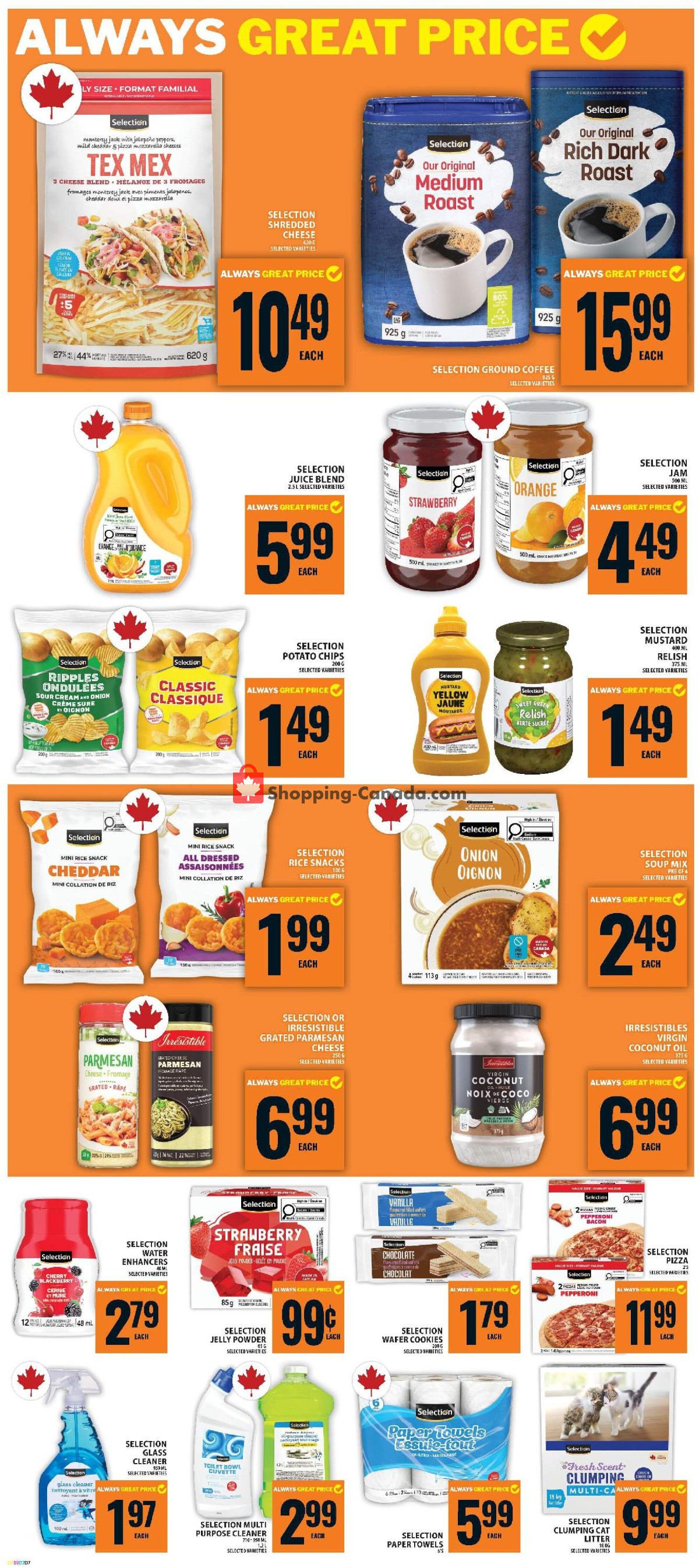 Food Basics flyer from Thursday August 13, 2026 to Wednesday August 19, 2026 - page 6