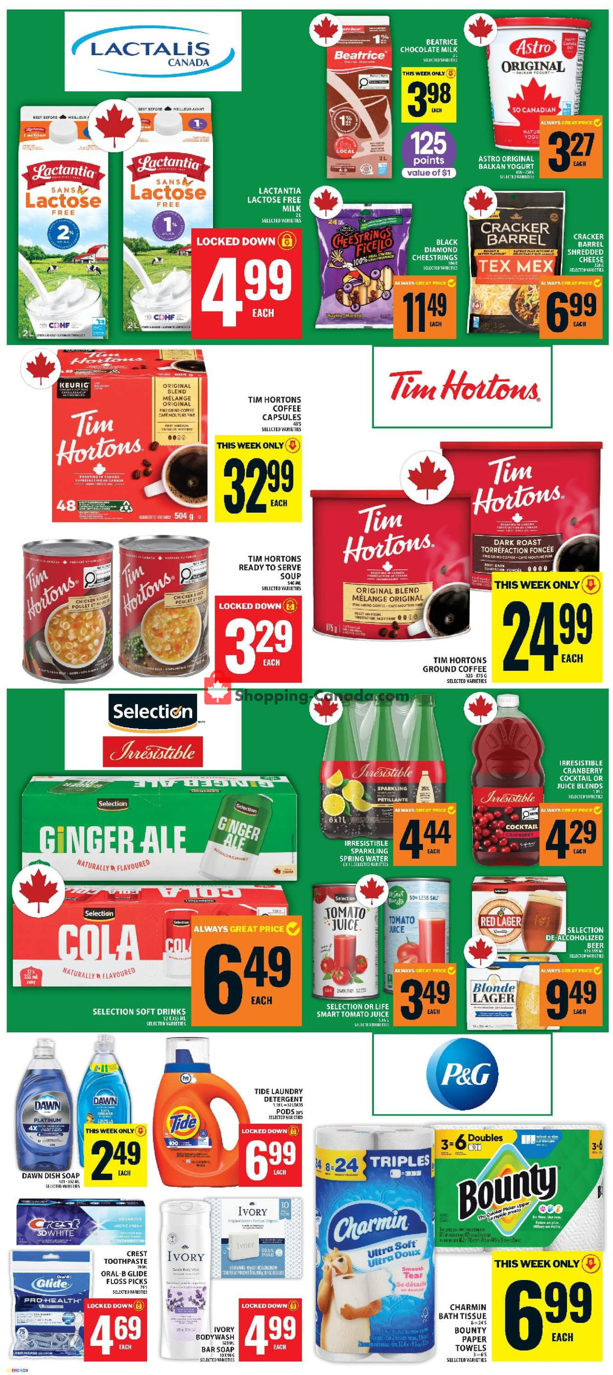Food Basics flyer from Thursday August 13, 2026 to Wednesday August 19, 2026 - page 7