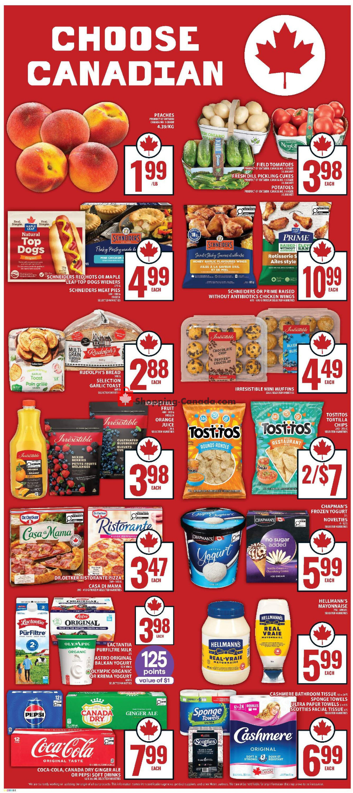 Food Basics flyer from Thursday August 13, 2026 to Wednesday August 19, 2026 - page 8