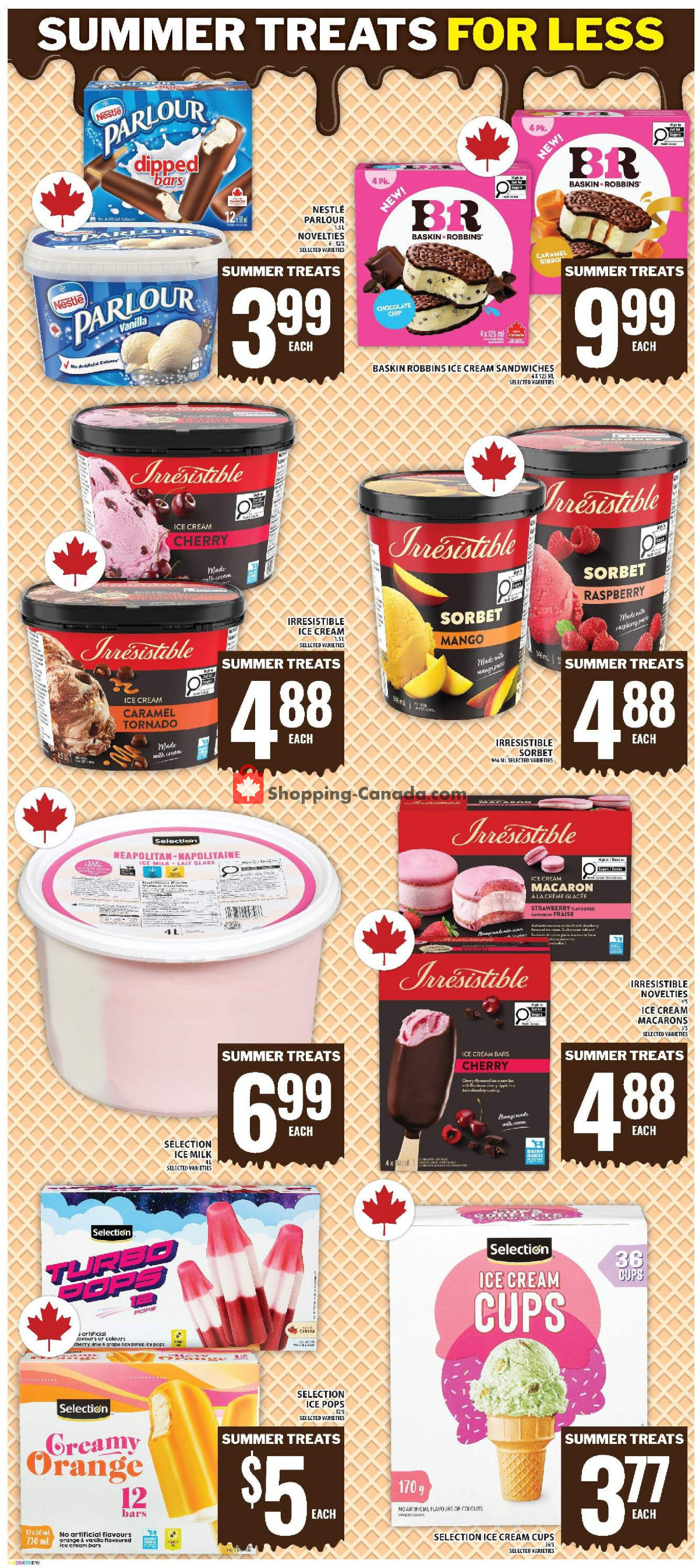 Food Basics flyer from Thursday August 13, 2026 to Wednesday August 19, 2026 - page 9