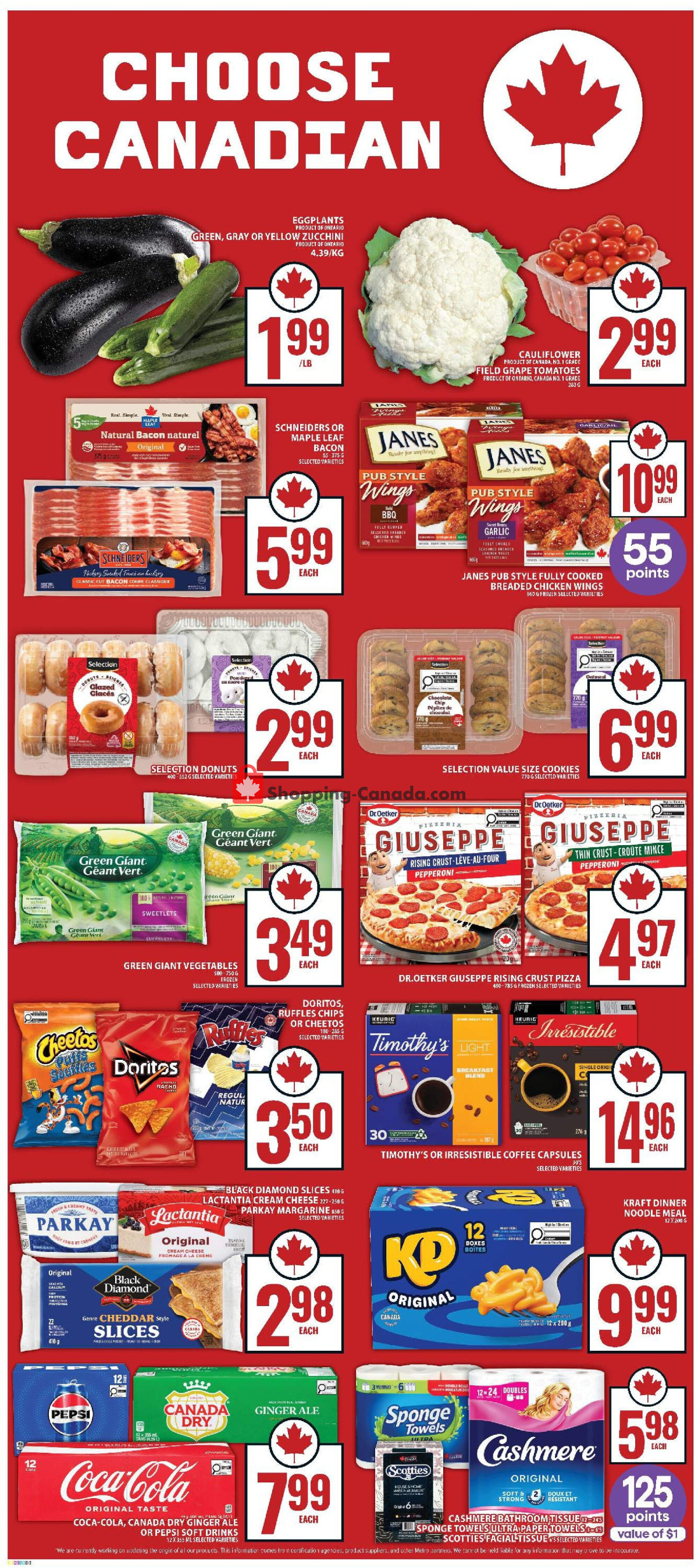 Food Basics flyer from Thursday August 20, 2026 to Wednesday August 26, 2026 - page 11