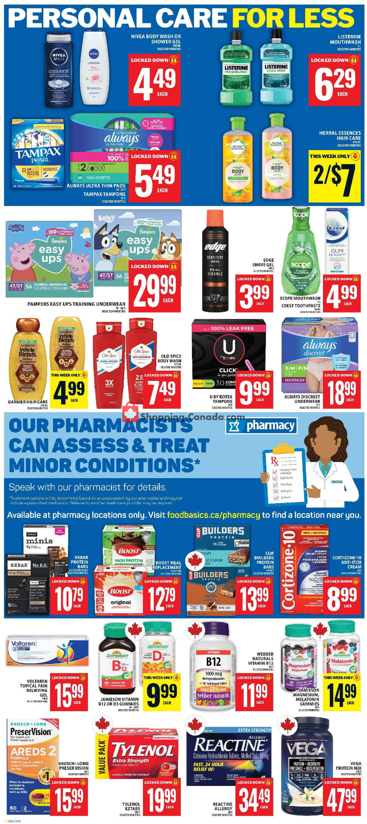 Food Basics flyer from Thursday August 20, 2026 to Wednesday August 26, 2026 - page 15