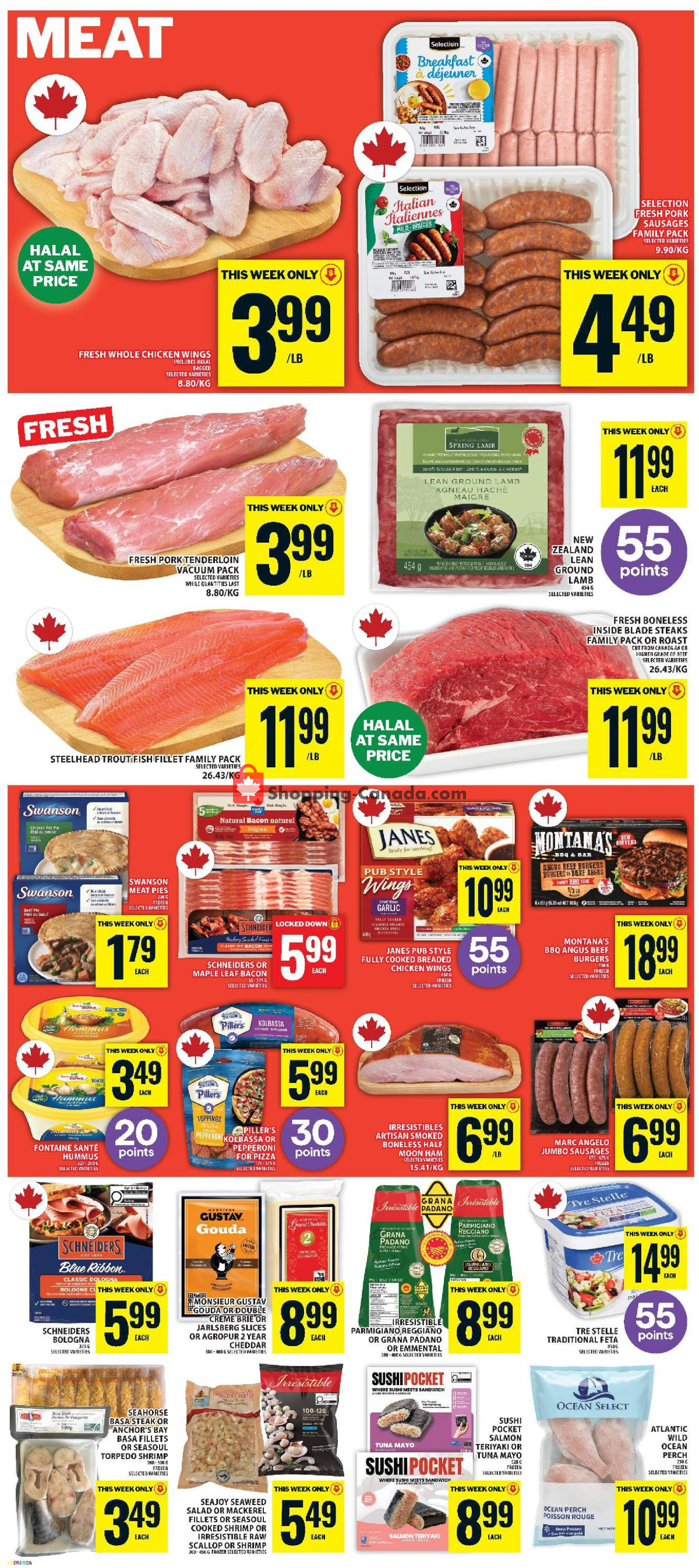 Food Basics flyer from Thursday August 20, 2026 to Wednesday August 26, 2026 - page 4