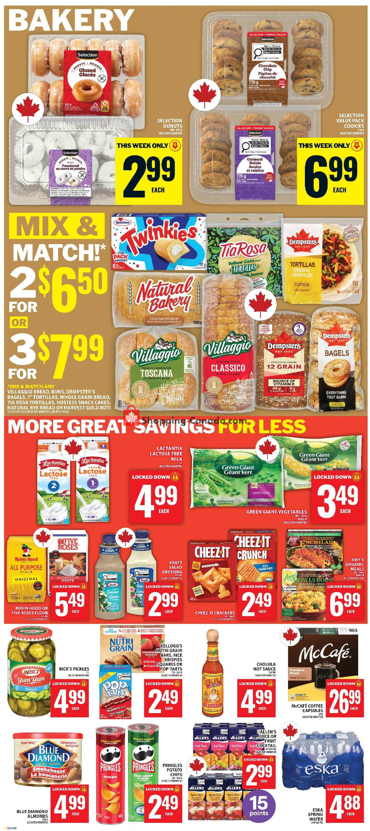 Food Basics flyer from Thursday August 20, 2026 to Wednesday August 26, 2026 - page 5