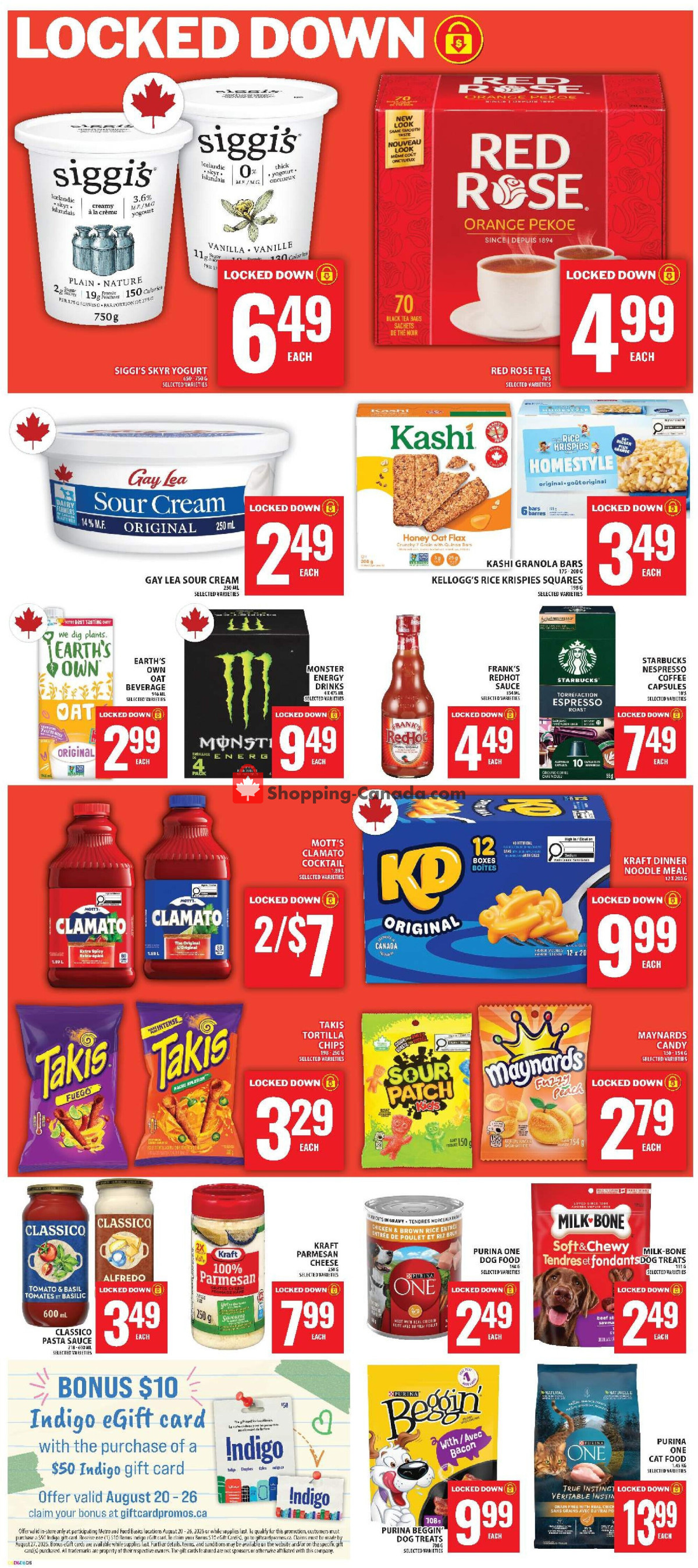 Food Basics flyer from Thursday August 20, 2026 to Wednesday August 26, 2026 - page 6