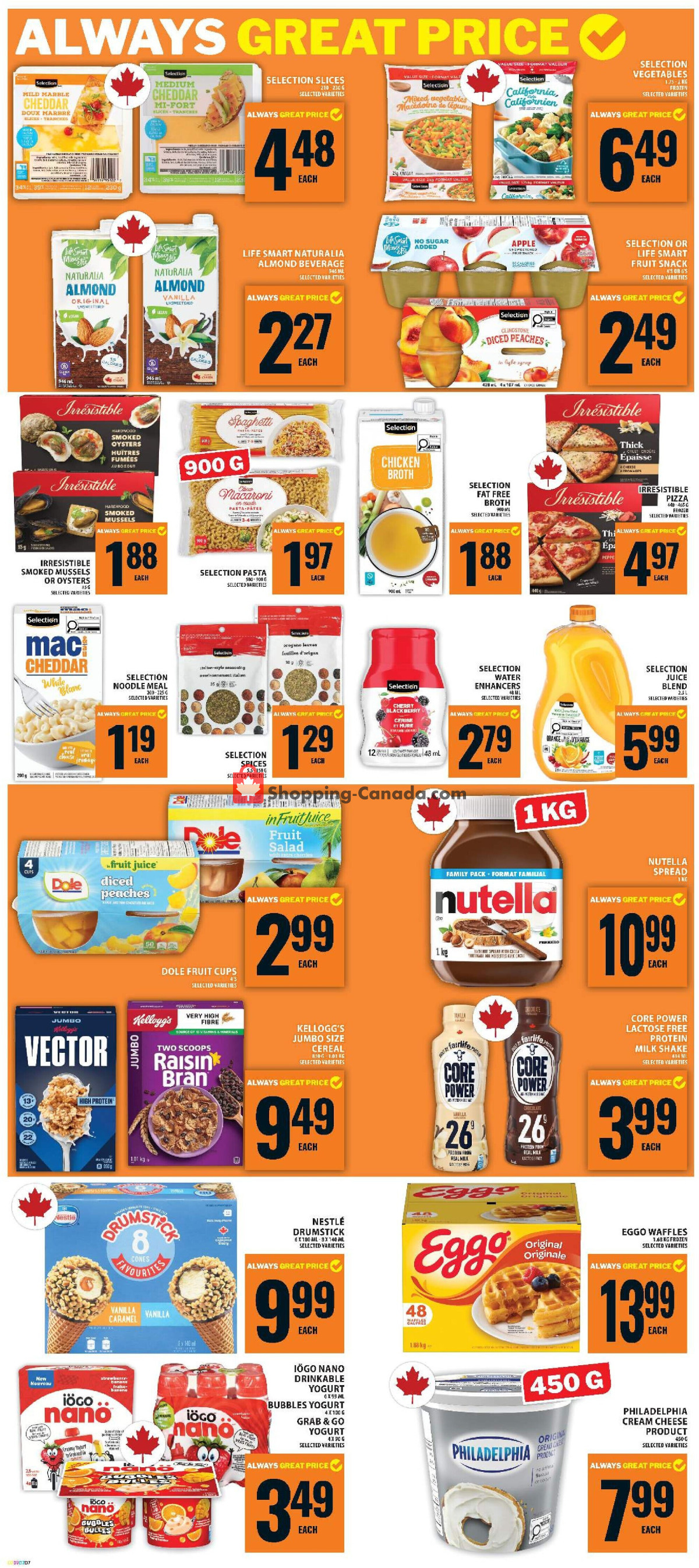 Food Basics flyer from Thursday August 20, 2026 to Wednesday August 26, 2026 - page 7
