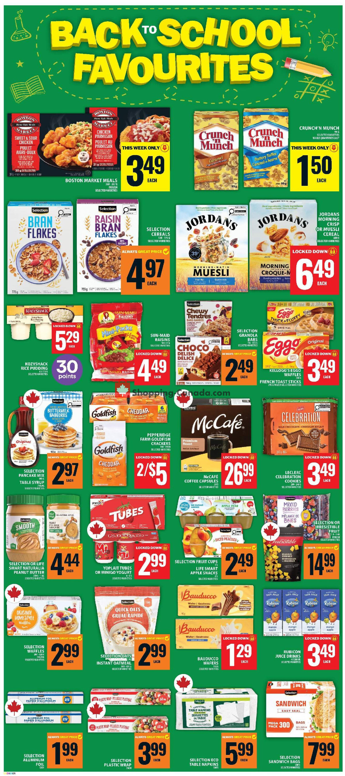 Food Basics flyer from Thursday August 27, 2026 to Wednesday September 2, 2026 - page 11
