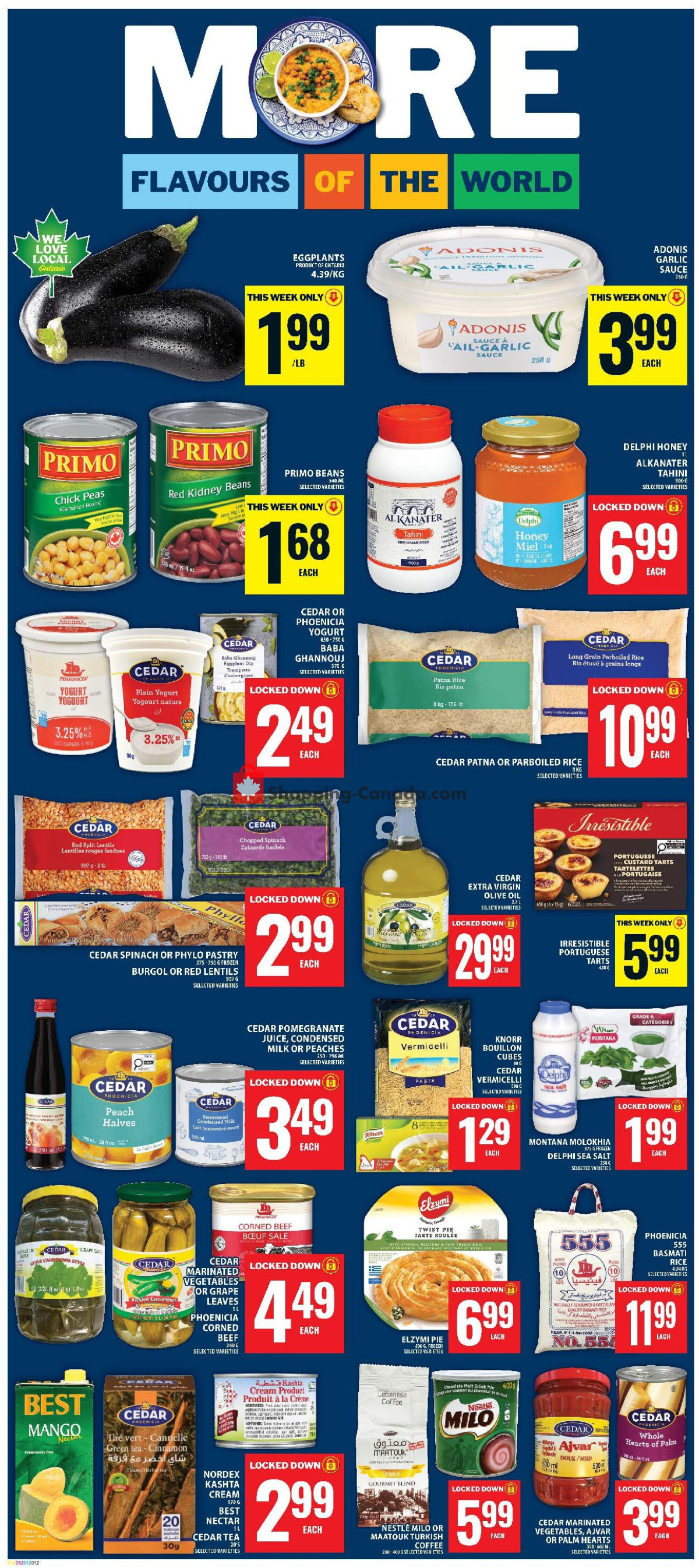 Food Basics flyer from Thursday August 27, 2026 to Wednesday September 2, 2026 - page 12