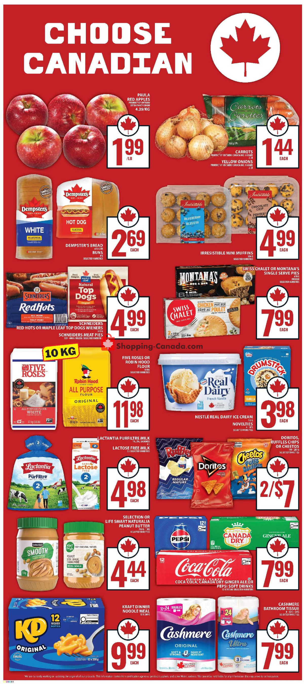 Food Basics flyer from Thursday August 27, 2026 to Wednesday September 2, 2026 - page 13