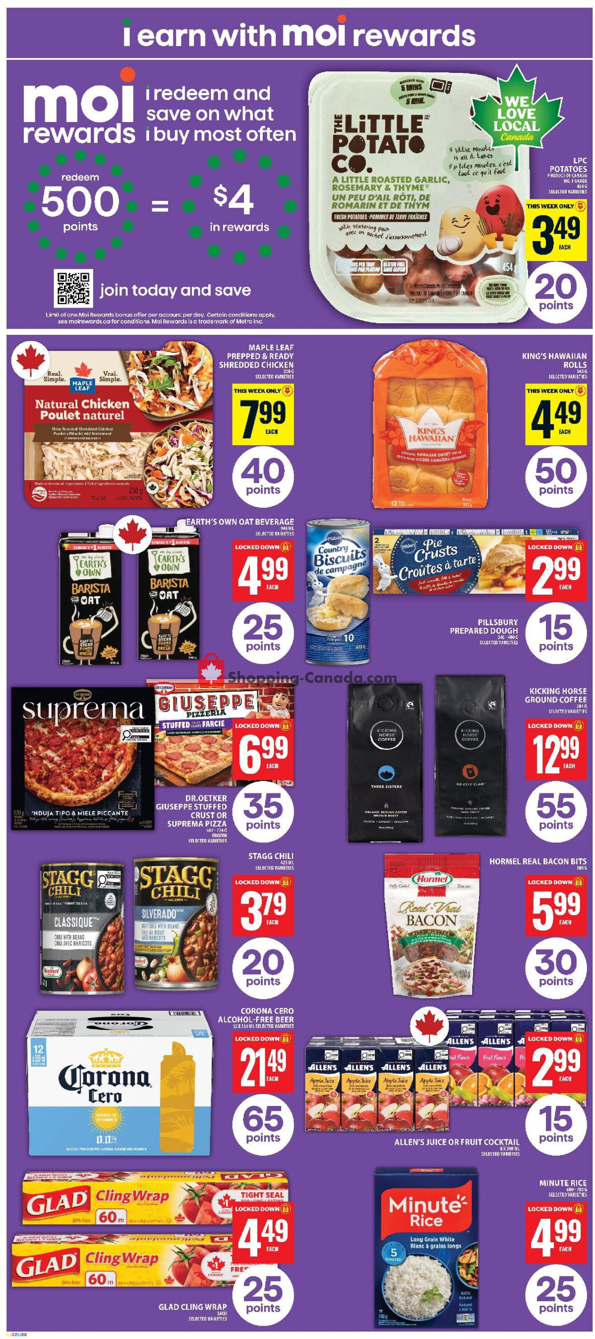 Food Basics flyer from Thursday August 27, 2026 to Wednesday September 2, 2026 - page 14
