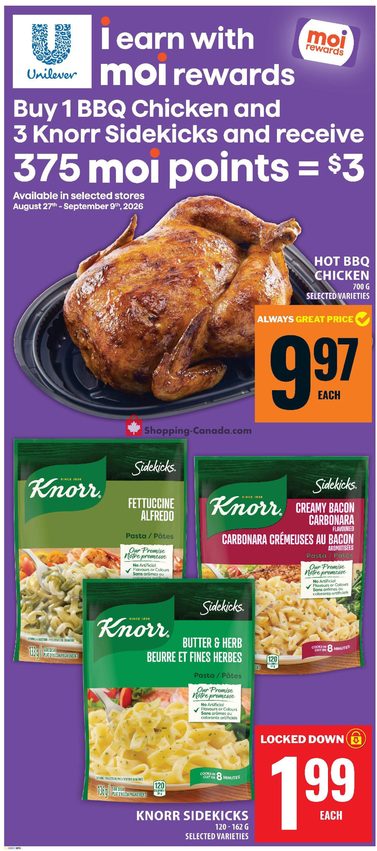 Food Basics flyer from Thursday August 27, 2026 to Wednesday September 2, 2026 - page 16