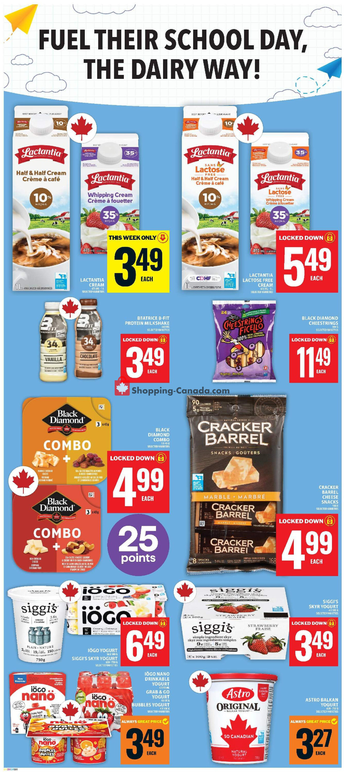 Food Basics flyer from Thursday August 27, 2026 to Wednesday September 2, 2026 - page 17