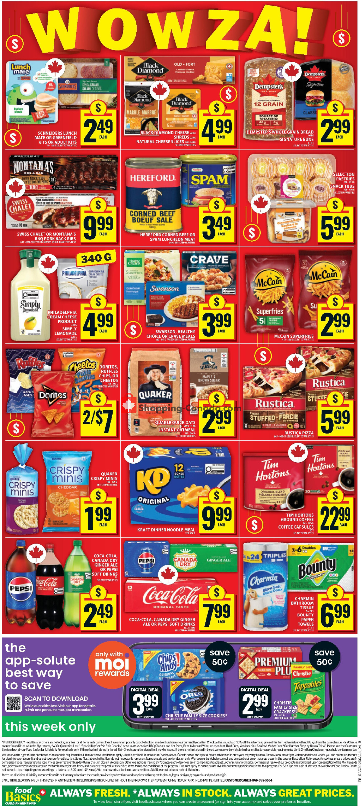Food Basics flyer from Thursday August 27, 2026 to Wednesday September 2, 2026 - page 2