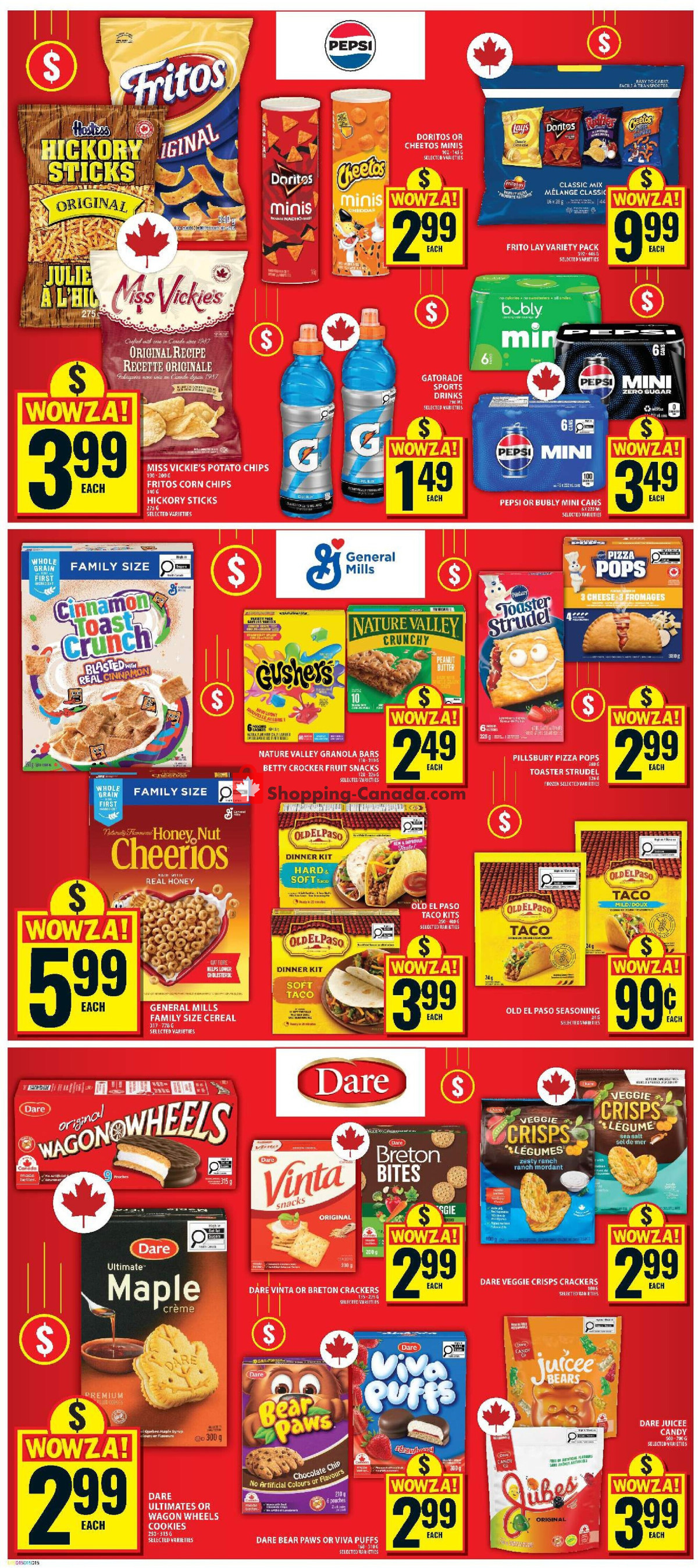 Food Basics flyer from Thursday August 27, 2026 to Wednesday September 2, 2026 - page 3