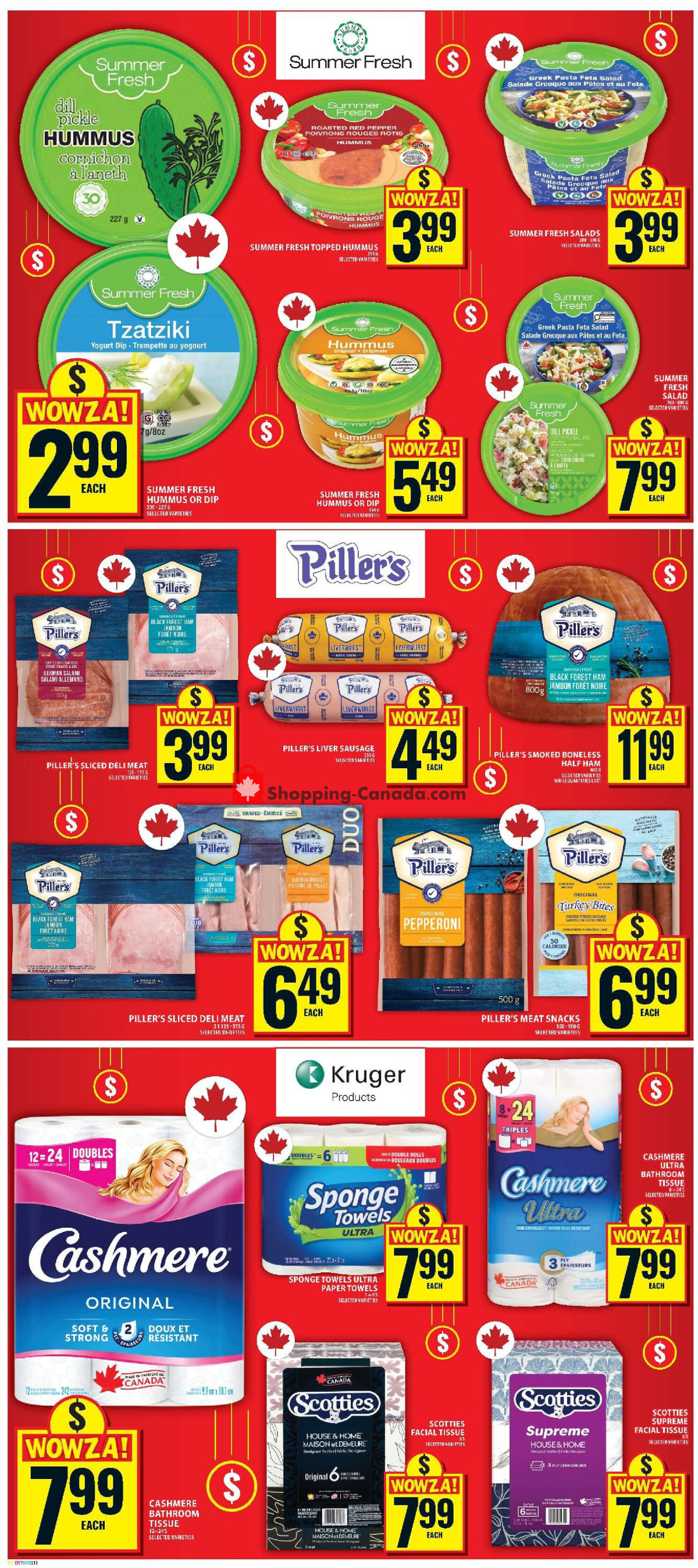 Food Basics flyer from Thursday August 27, 2026 to Wednesday September 2, 2026 - page 5
