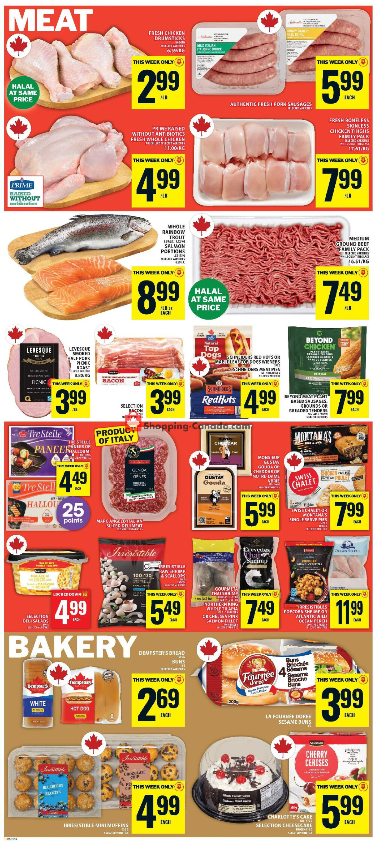 Food Basics flyer from Thursday August 27, 2026 to Wednesday September 2, 2026 - page 7