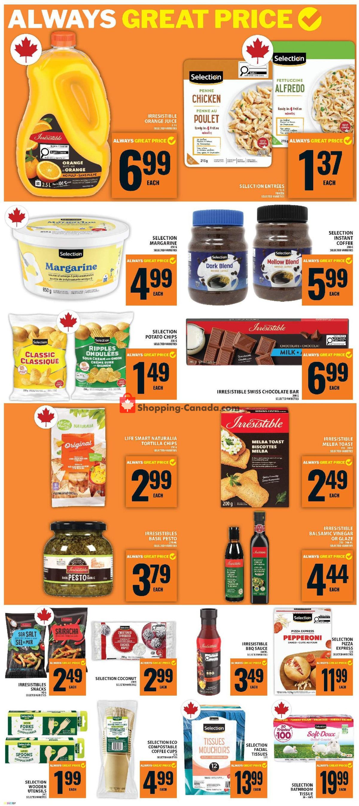 Food Basics flyer from Thursday August 27, 2026 to Wednesday September 2, 2026 - page 9
