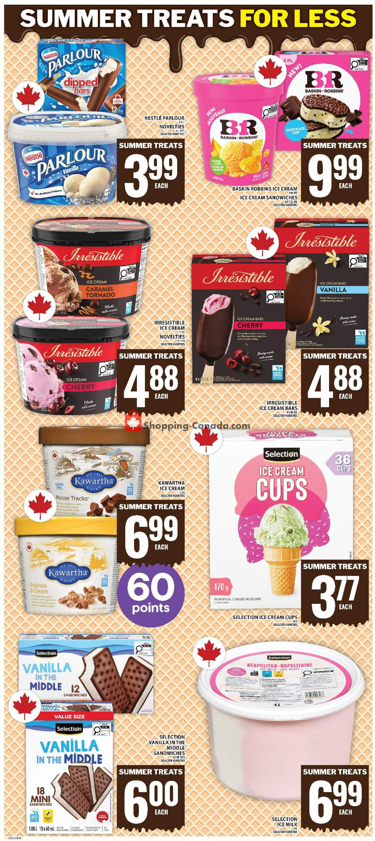 Food Basics flyer from Thursday August 6, 2026 to Wednesday August 12, 2026 - page 10