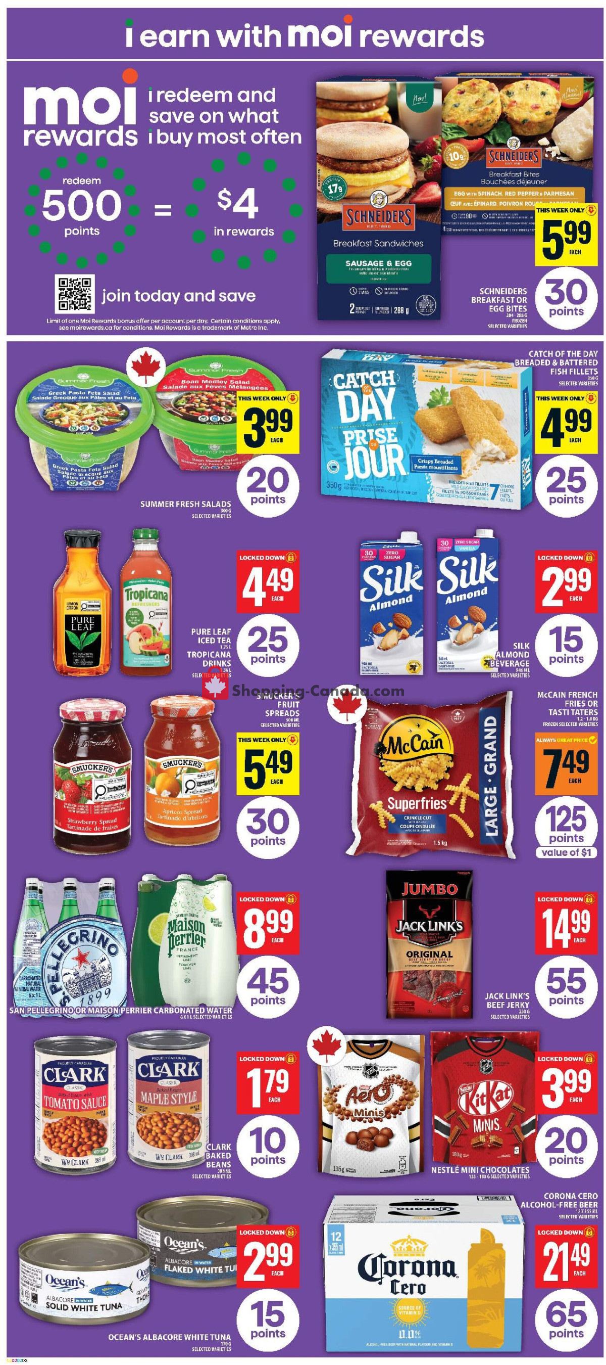 Food Basics flyer from Thursday August 6, 2026 to Wednesday August 12, 2026 - page 12