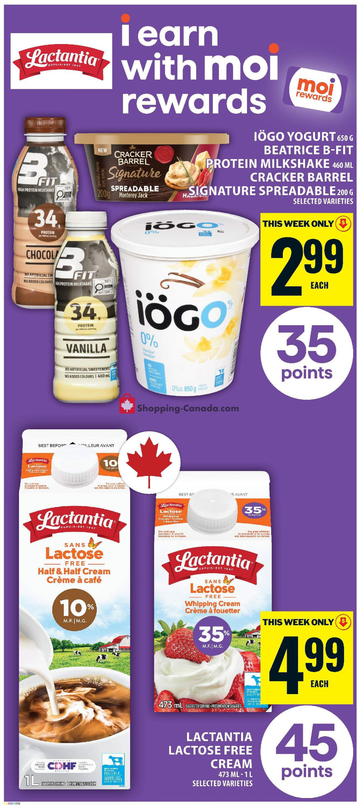 Food Basics flyer from Thursday August 6, 2026 to Wednesday August 12, 2026 - page 13