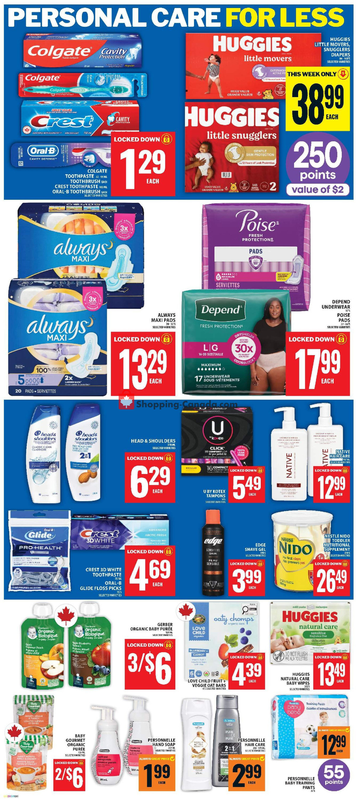 Food Basics flyer from Thursday August 6, 2026 to Wednesday August 12, 2026 - page 14