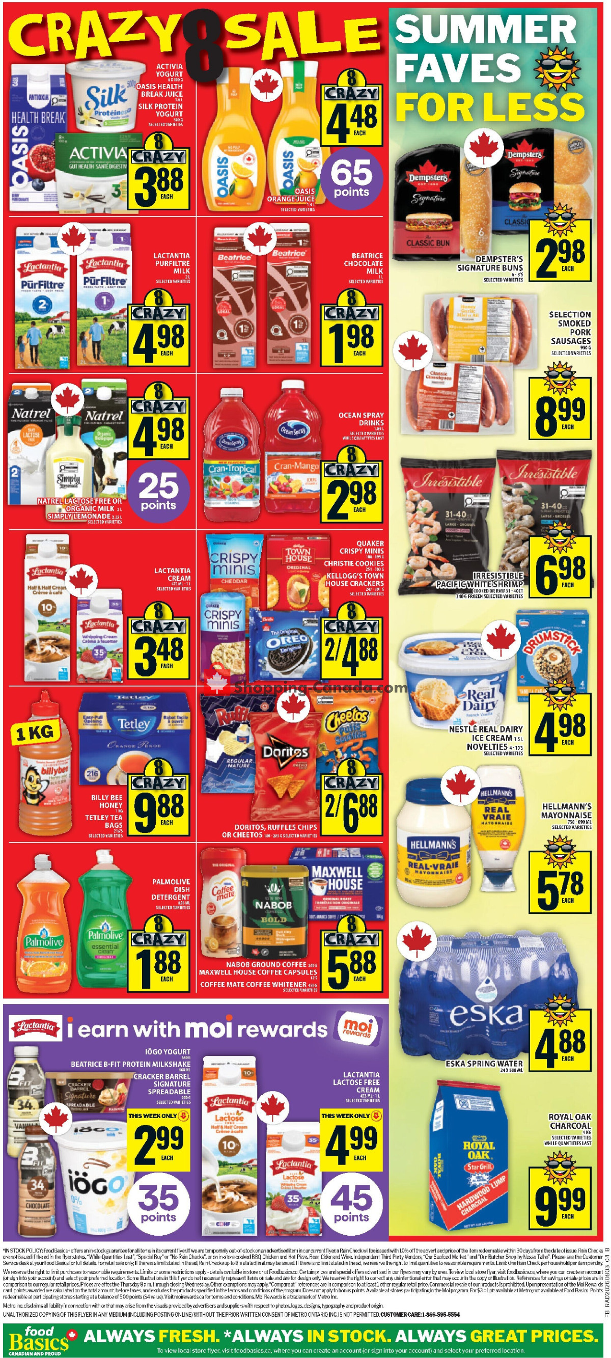 Food Basics flyer from Thursday August 6, 2026 to Wednesday August 12, 2026 - page 2