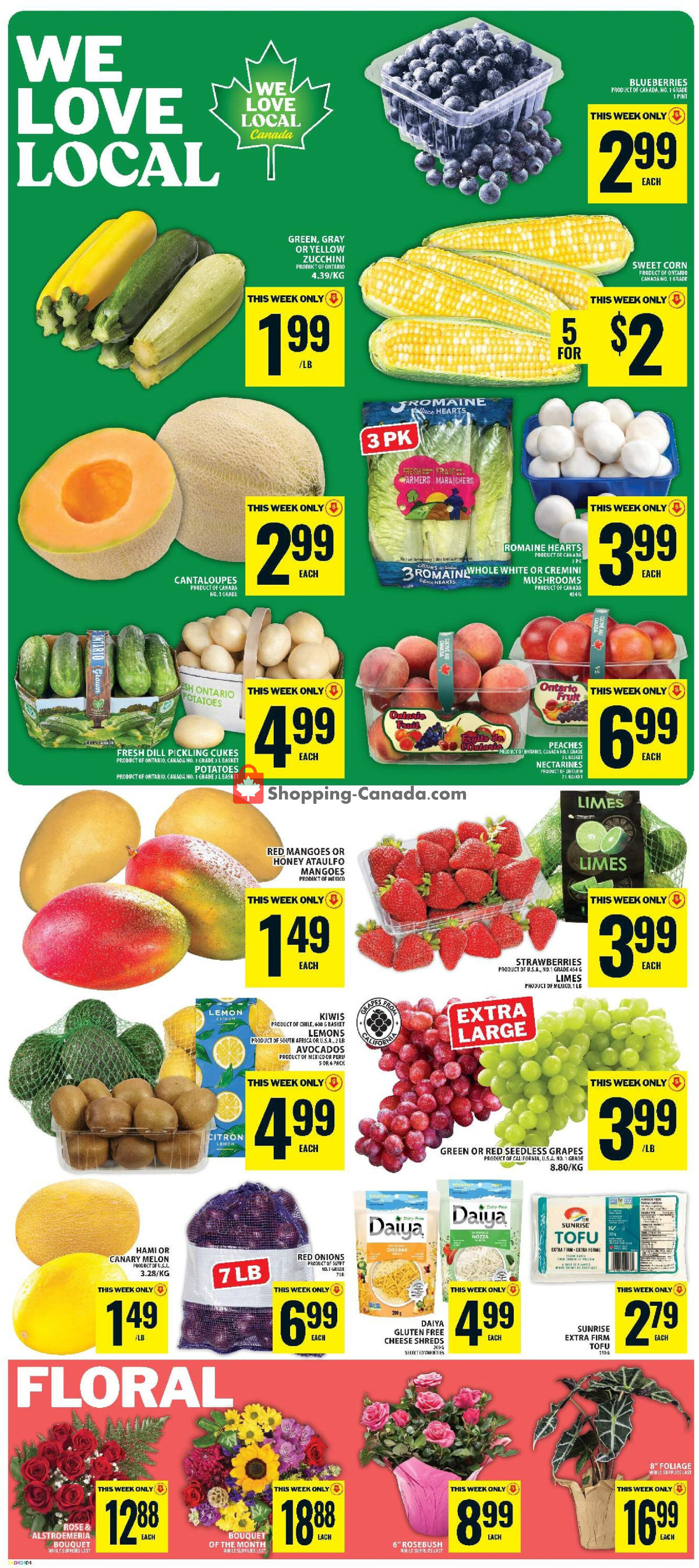 Food Basics flyer from Thursday August 6, 2026 to Wednesday August 12, 2026 - page 3