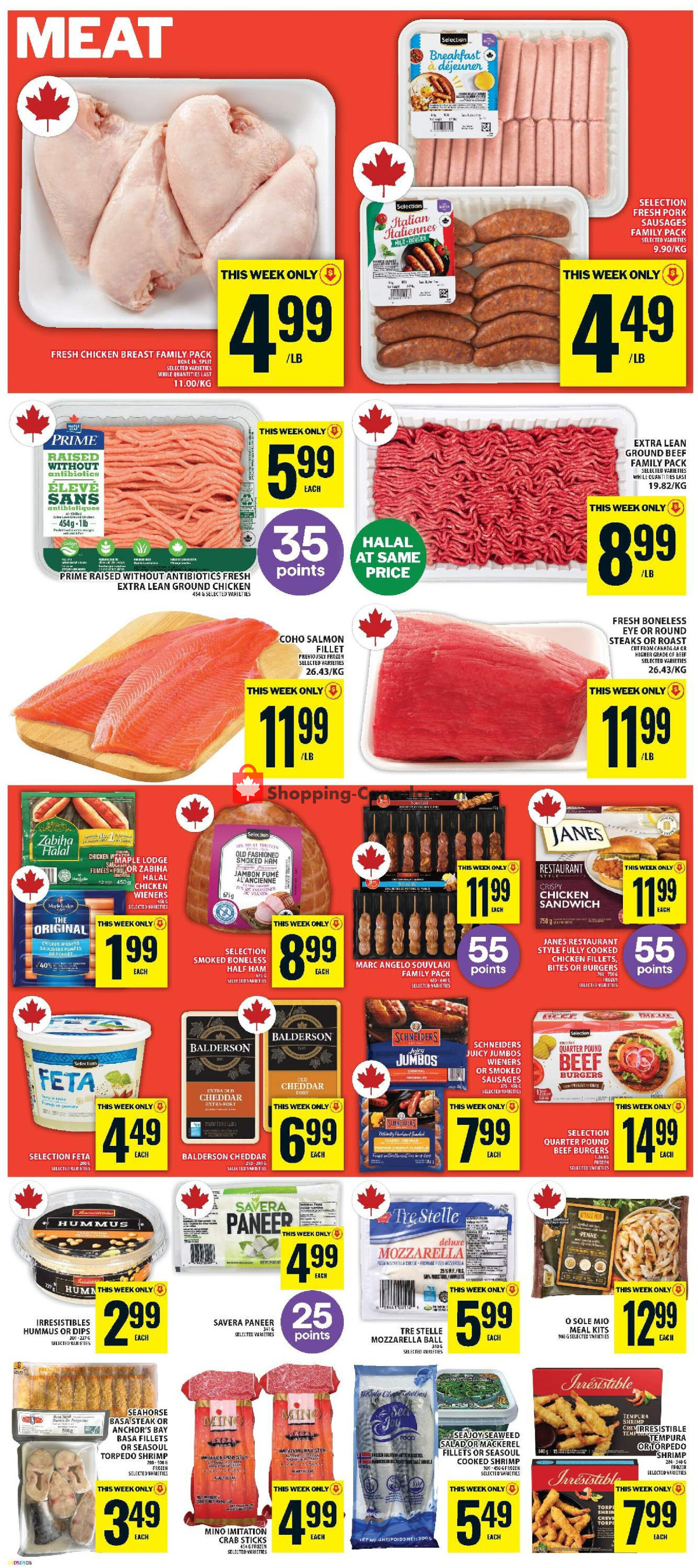 Food Basics flyer from Thursday August 6, 2026 to Wednesday August 12, 2026 - page 4