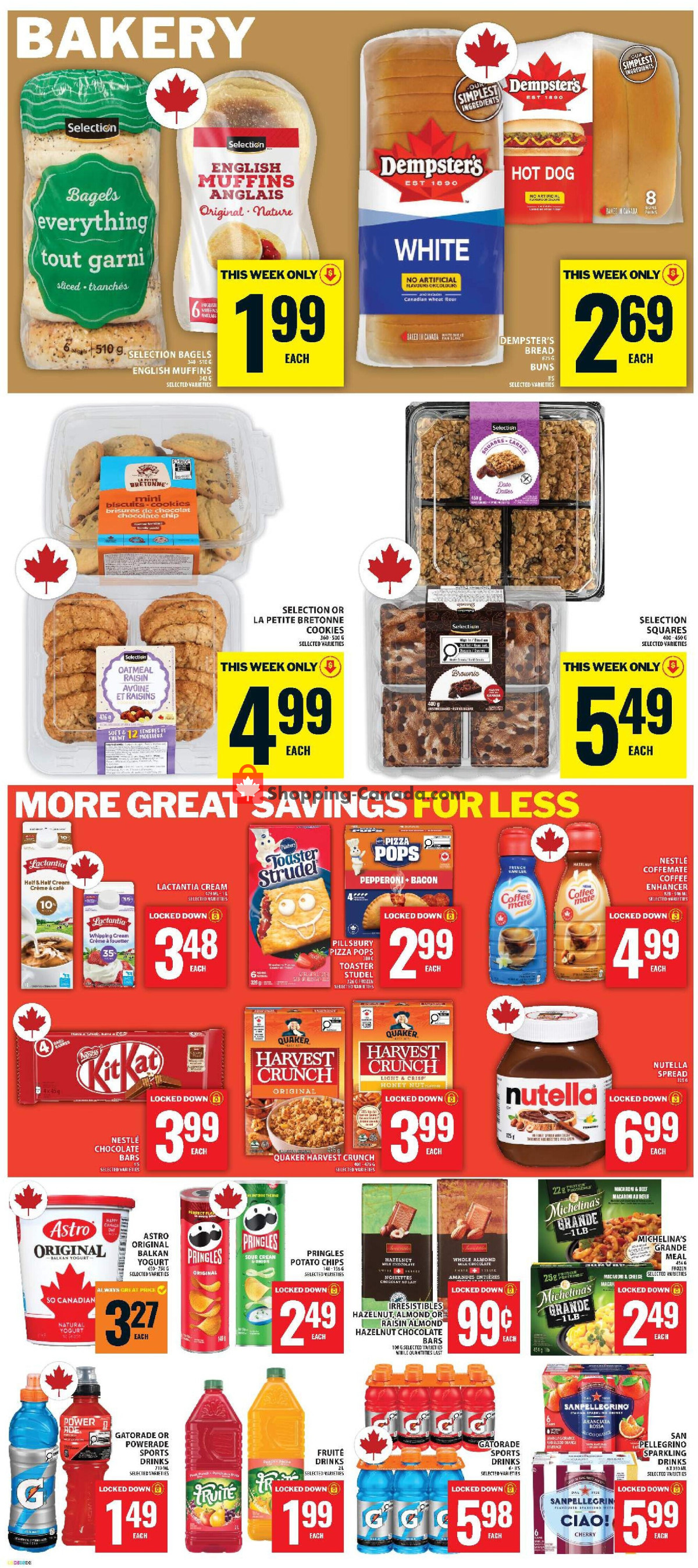 Food Basics flyer from Thursday August 6, 2026 to Wednesday August 12, 2026 - page 5