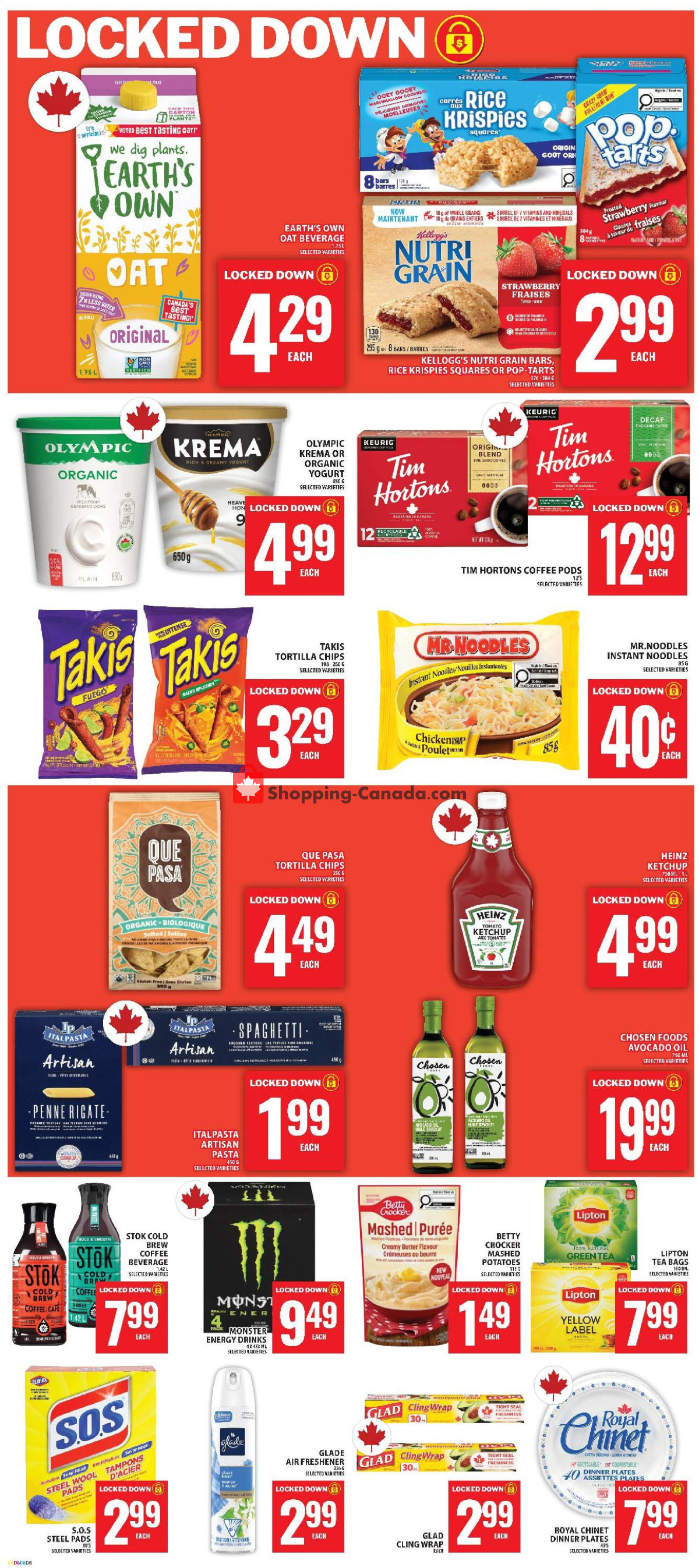Food Basics flyer from Thursday August 6, 2026 to Wednesday August 12, 2026 - page 6