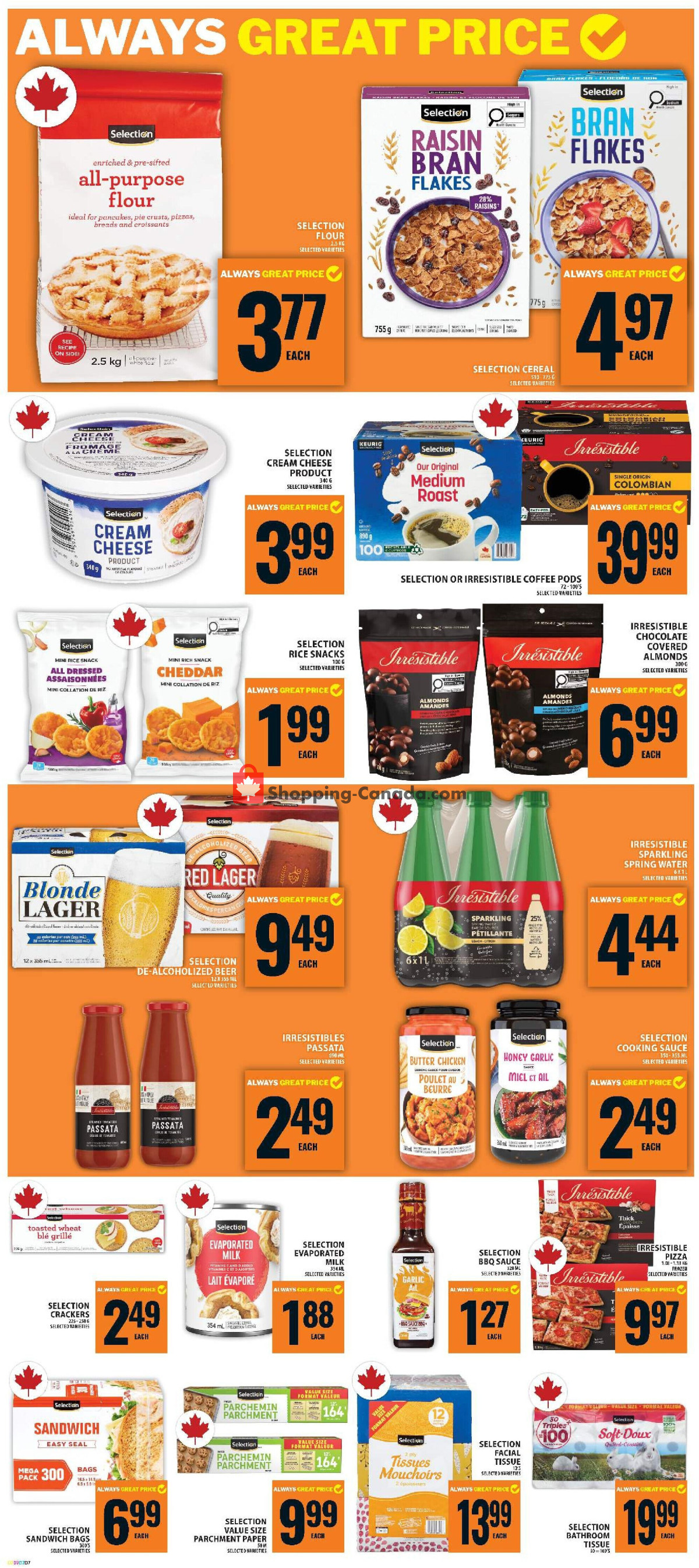 Food Basics flyer from Thursday August 6, 2026 to Wednesday August 12, 2026 - page 7