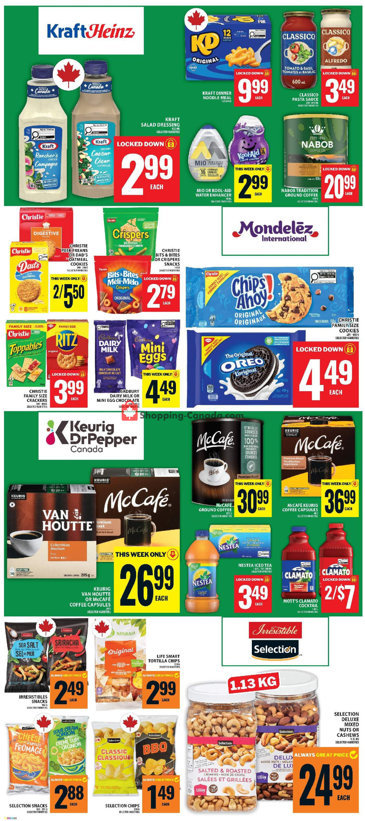 Food Basics flyer from Thursday August 6, 2026 to Wednesday August 12, 2026 - page 8