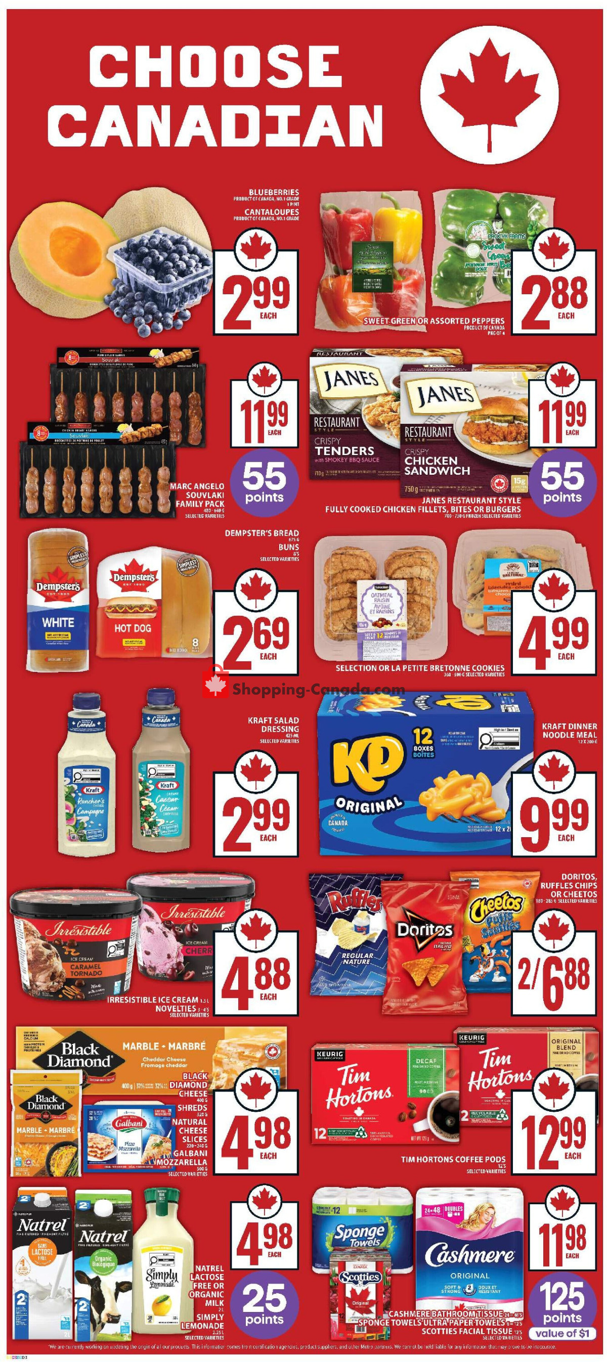 Food Basics flyer from Thursday August 6, 2026 to Wednesday August 12, 2026 - page 9