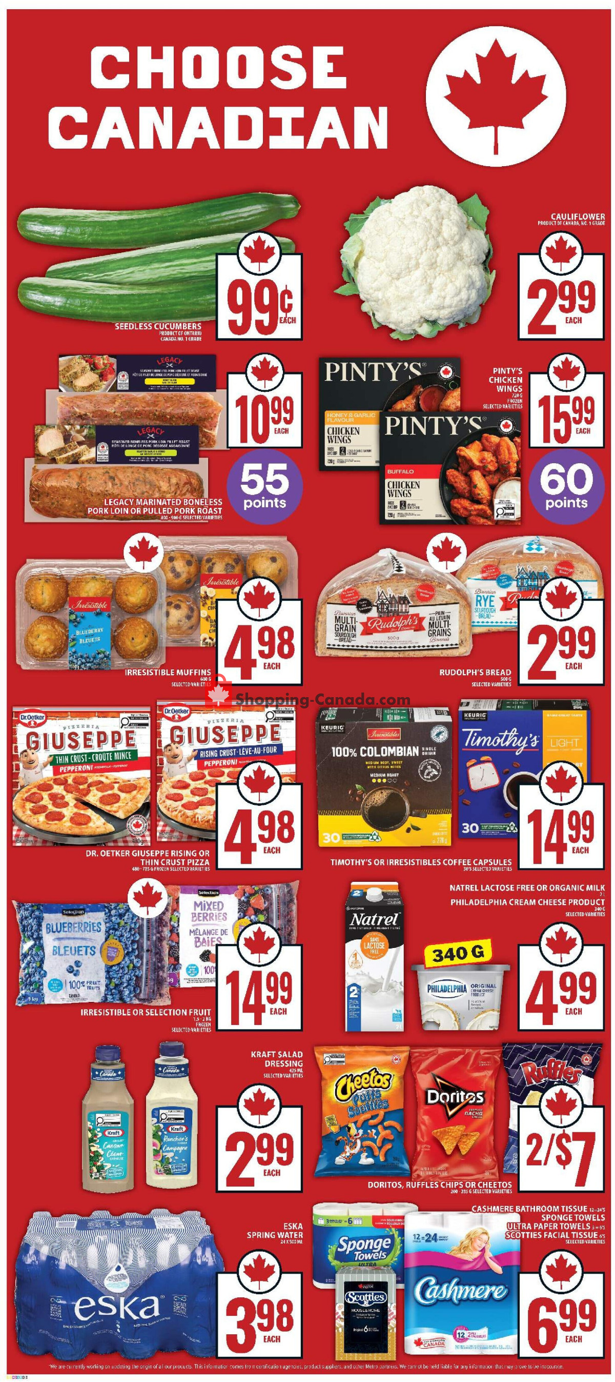 Food Basics flyer from Thursday July 16, 2026 to Wednesday July 22, 2026 - page 10