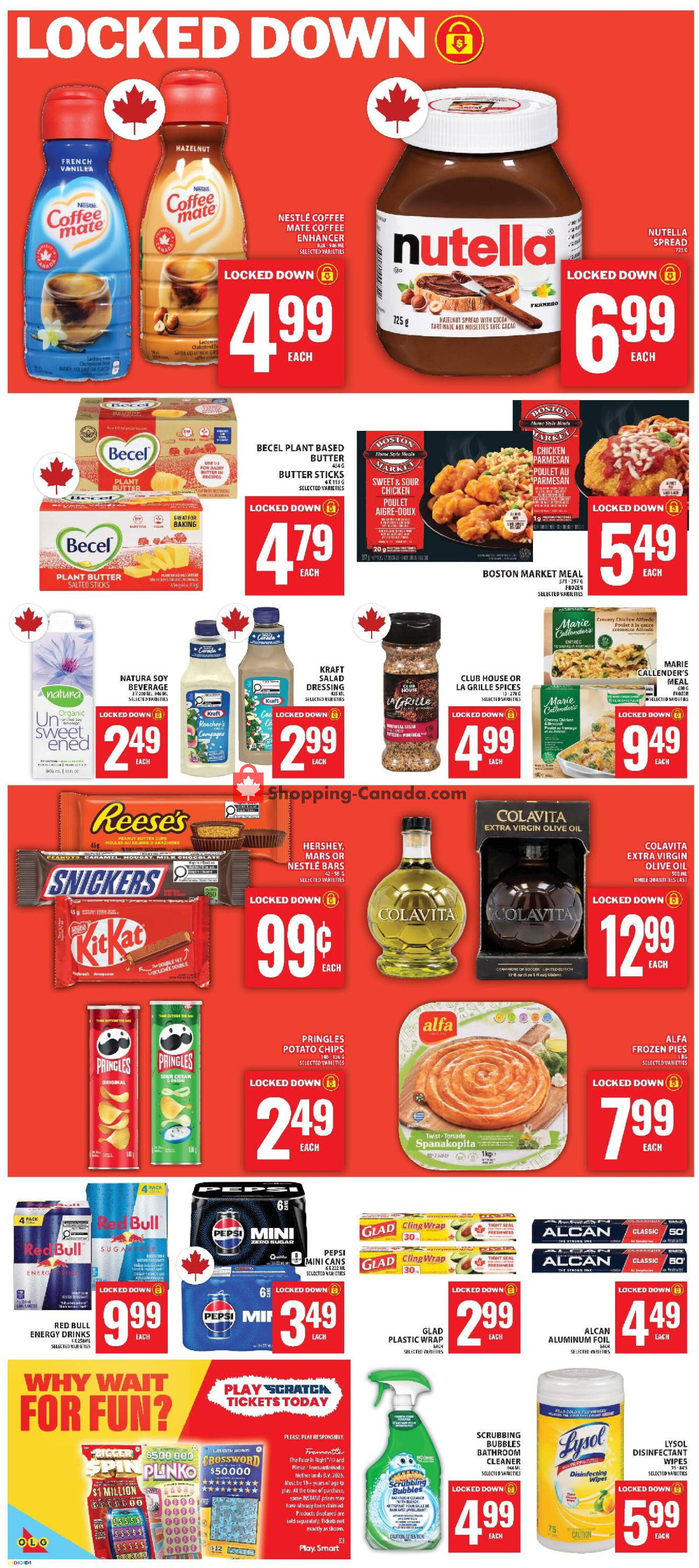 Food Basics flyer from Thursday July 16, 2026 to Wednesday July 22, 2026 - page 11