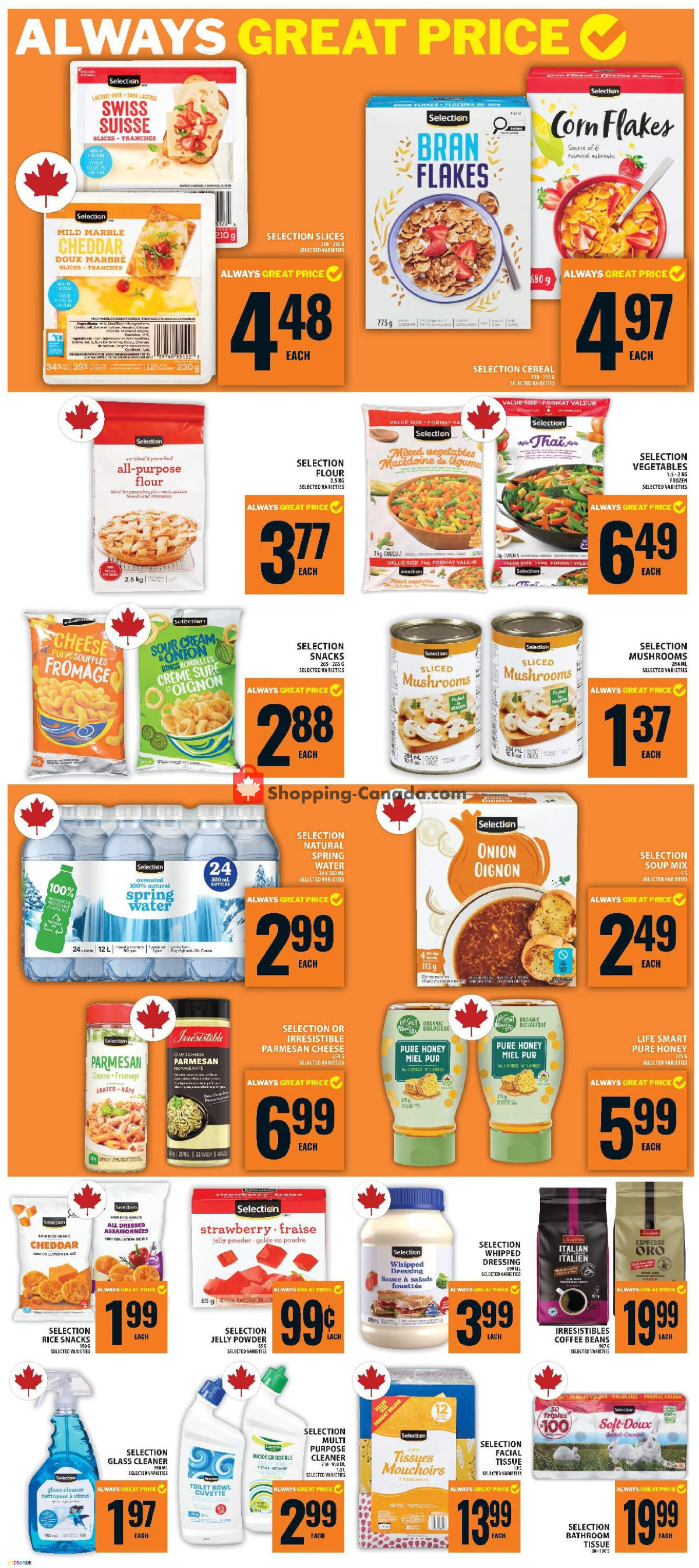 Food Basics flyer from Thursday July 16, 2026 to Wednesday July 22, 2026 - page 12
