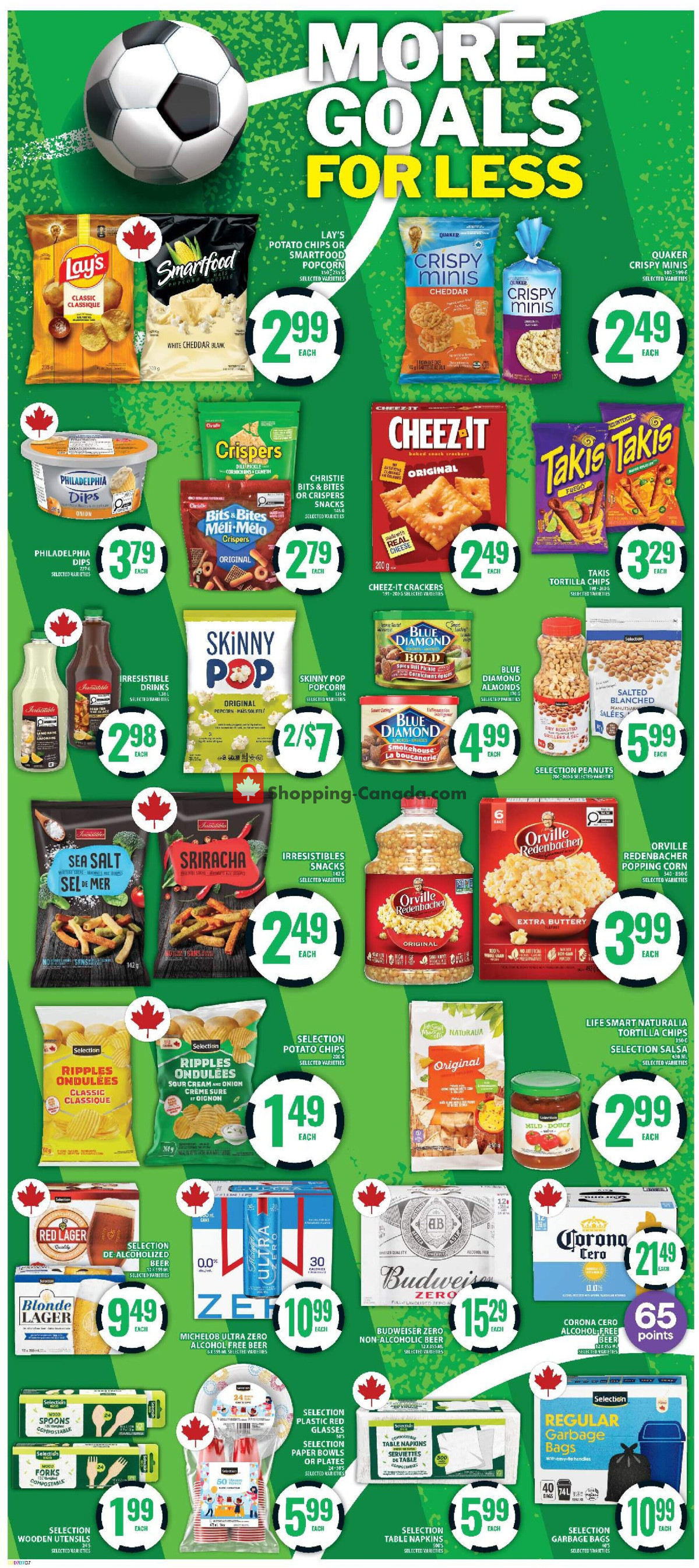 Food Basics flyer from Thursday July 16, 2026 to Wednesday July 22, 2026 - page 14