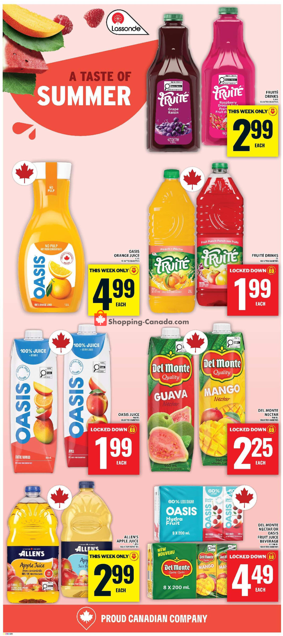 Food Basics flyer from Thursday July 16, 2026 to Wednesday July 22, 2026 - page 16