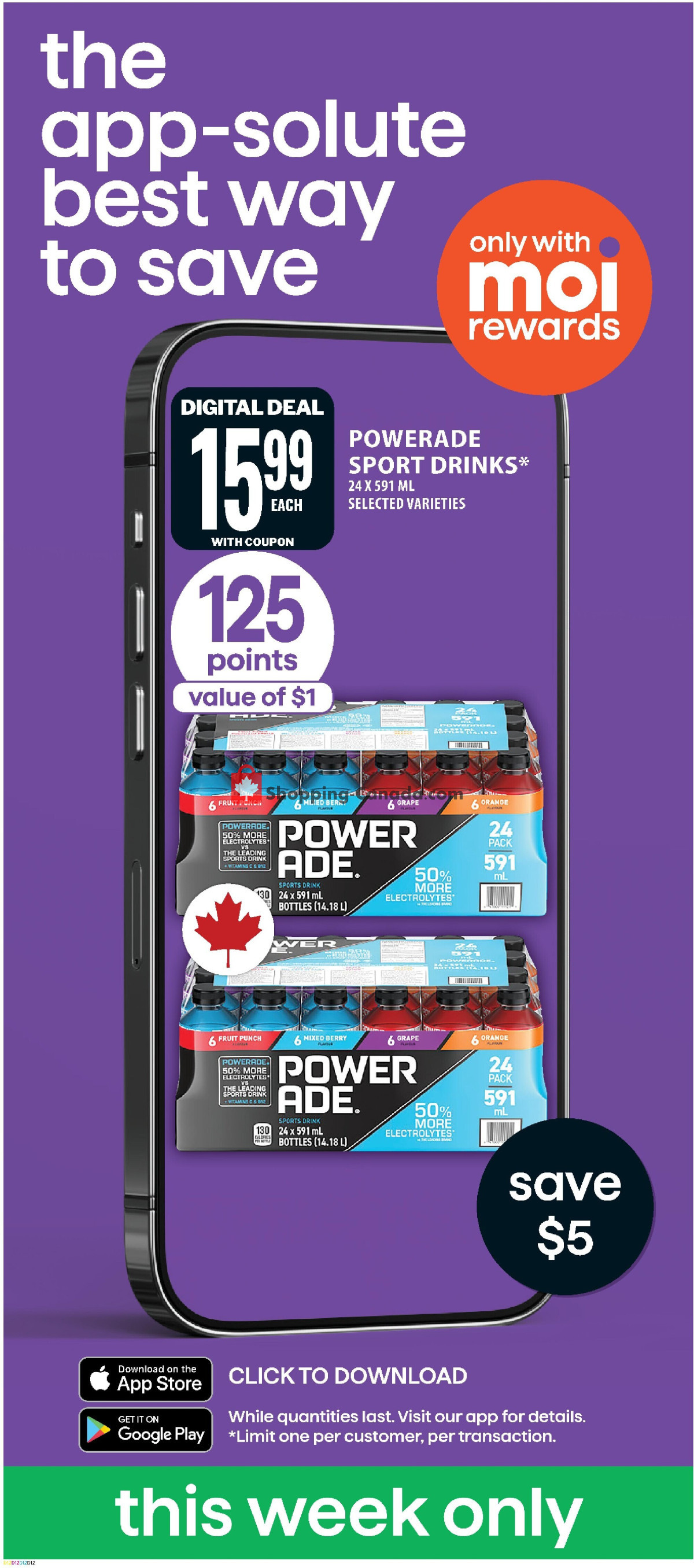Food Basics flyer from Thursday July 16, 2026 to Wednesday July 22, 2026 - page 17