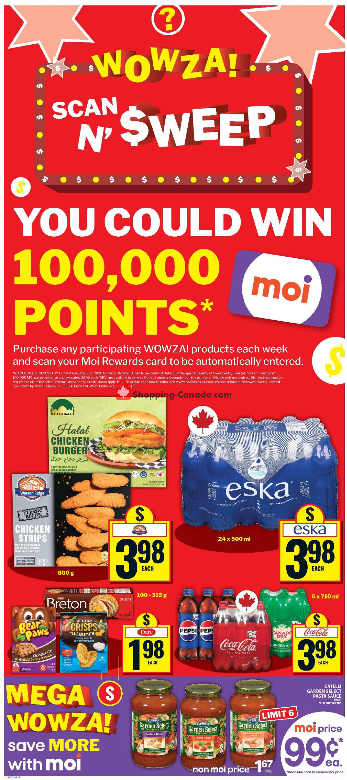 Food Basics flyer from Thursday July 16, 2026 to Wednesday July 22, 2026 - page 3
