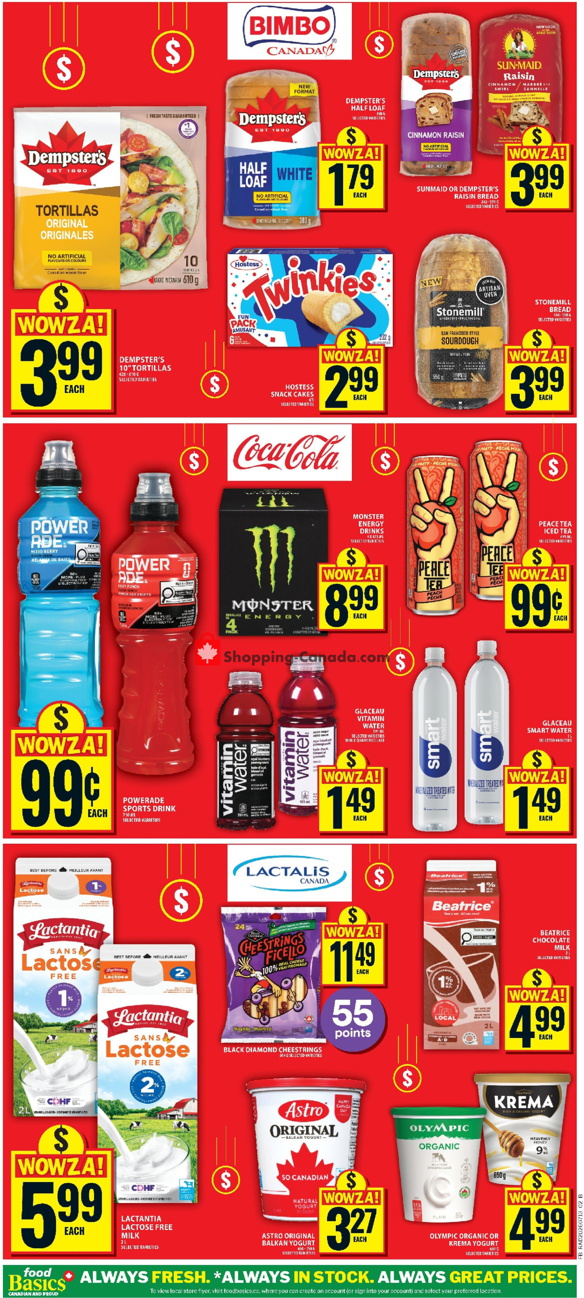 Food Basics flyer from Thursday July 16, 2026 to Wednesday July 22, 2026 - page 4