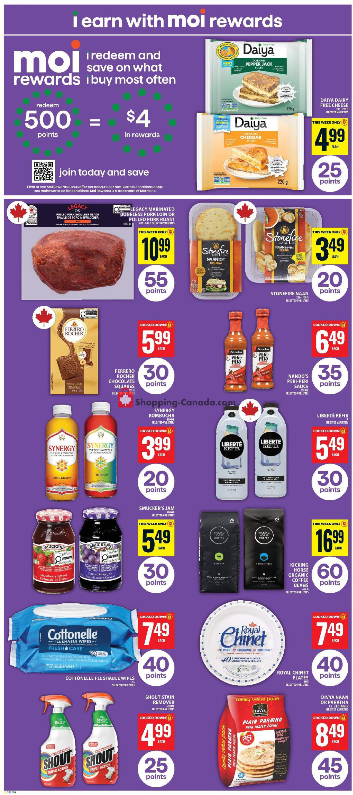 Food Basics flyer from Thursday July 16, 2026 to Wednesday July 22, 2026 - page 7