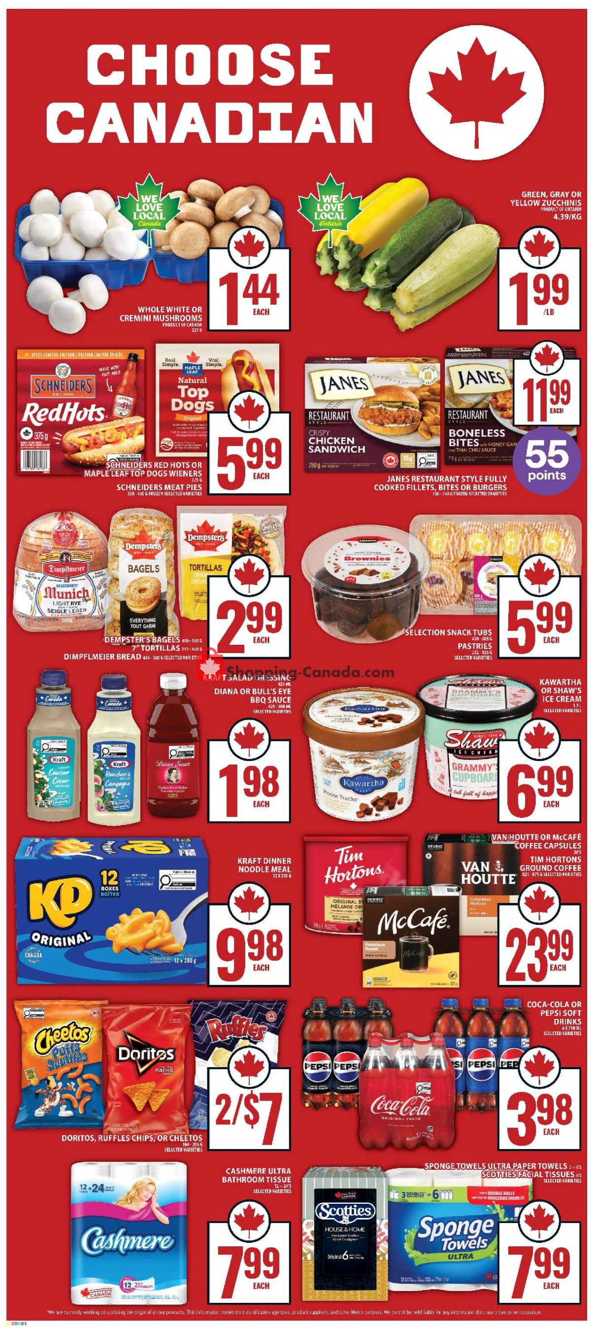 Food Basics flyer from Thursday July 2, 2026 to Wednesday July 8, 2026 - page 10