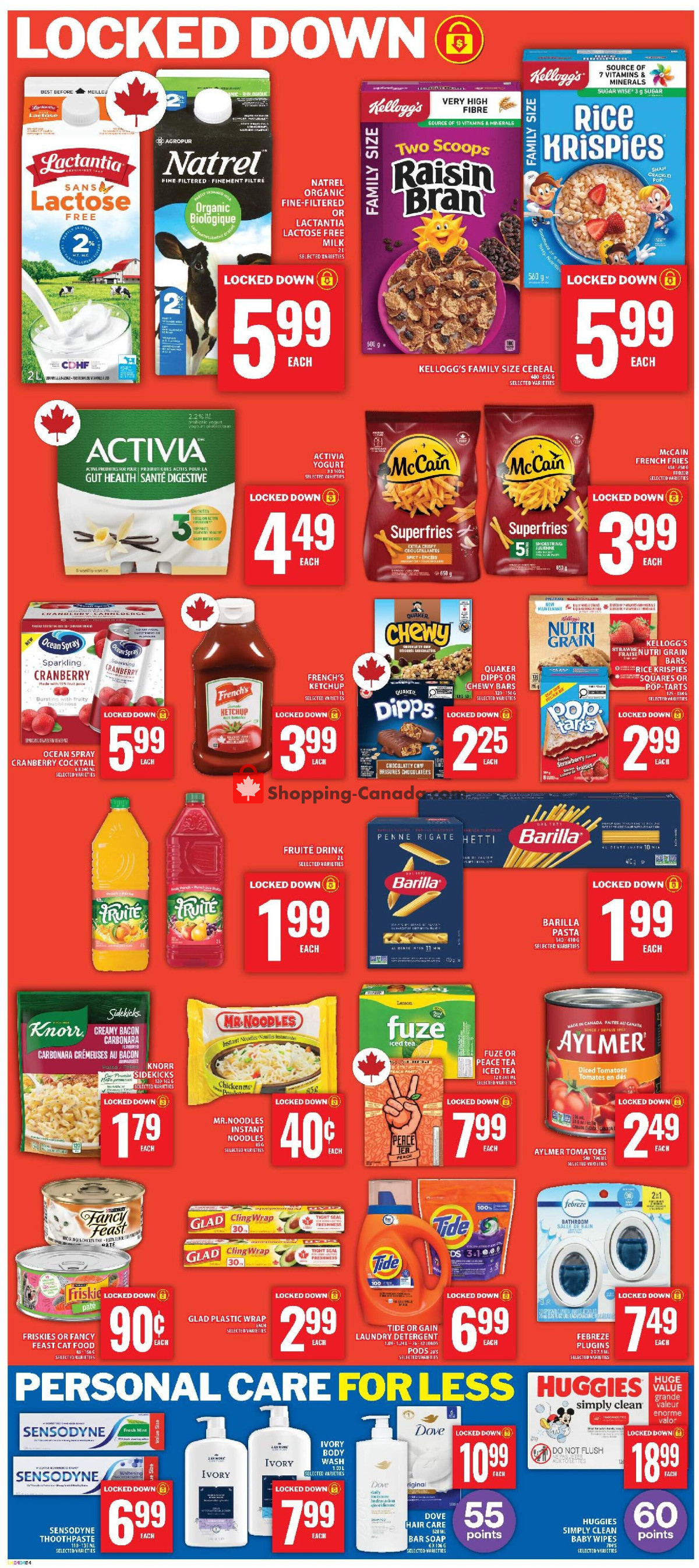 Food Basics flyer from Thursday July 2, 2026 to Wednesday July 8, 2026 - page 11