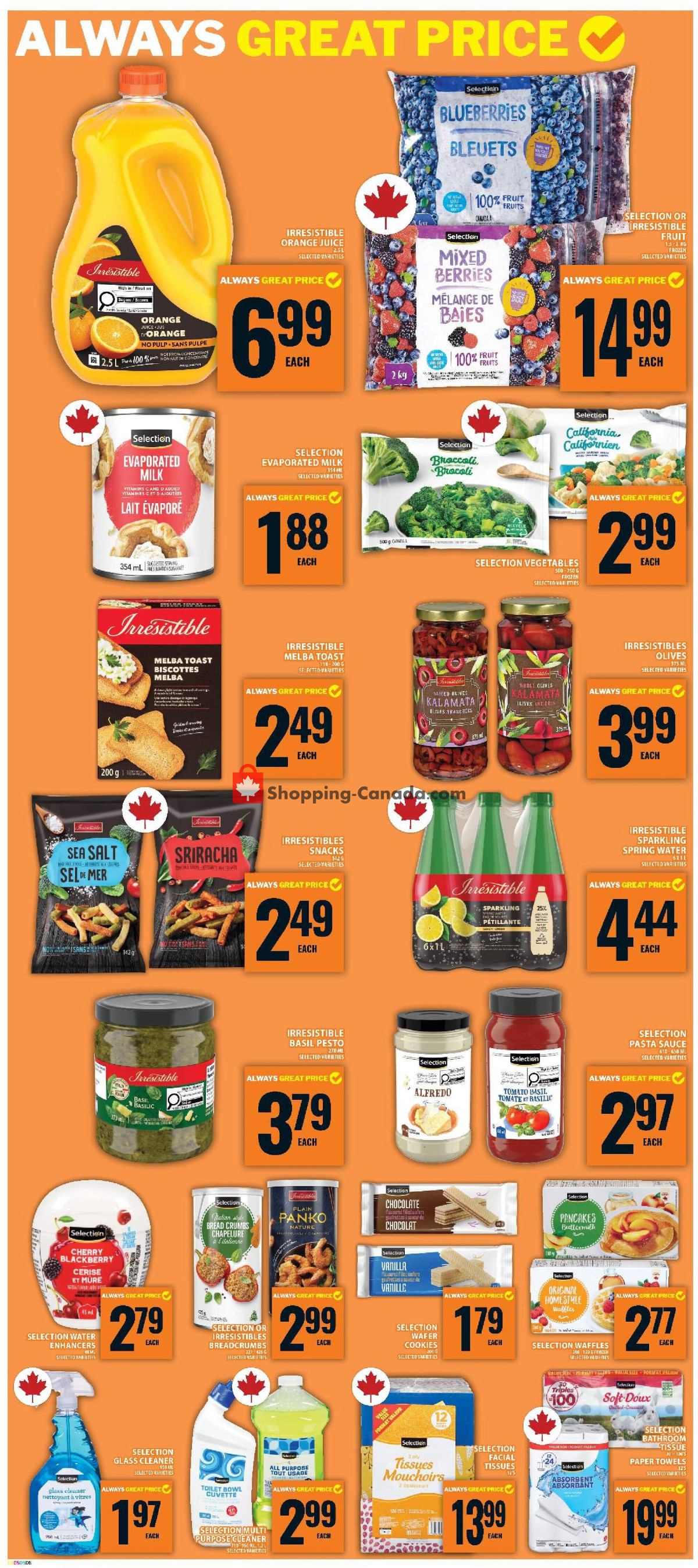 Food Basics flyer from Thursday July 2, 2026 to Wednesday July 8, 2026 - page 12