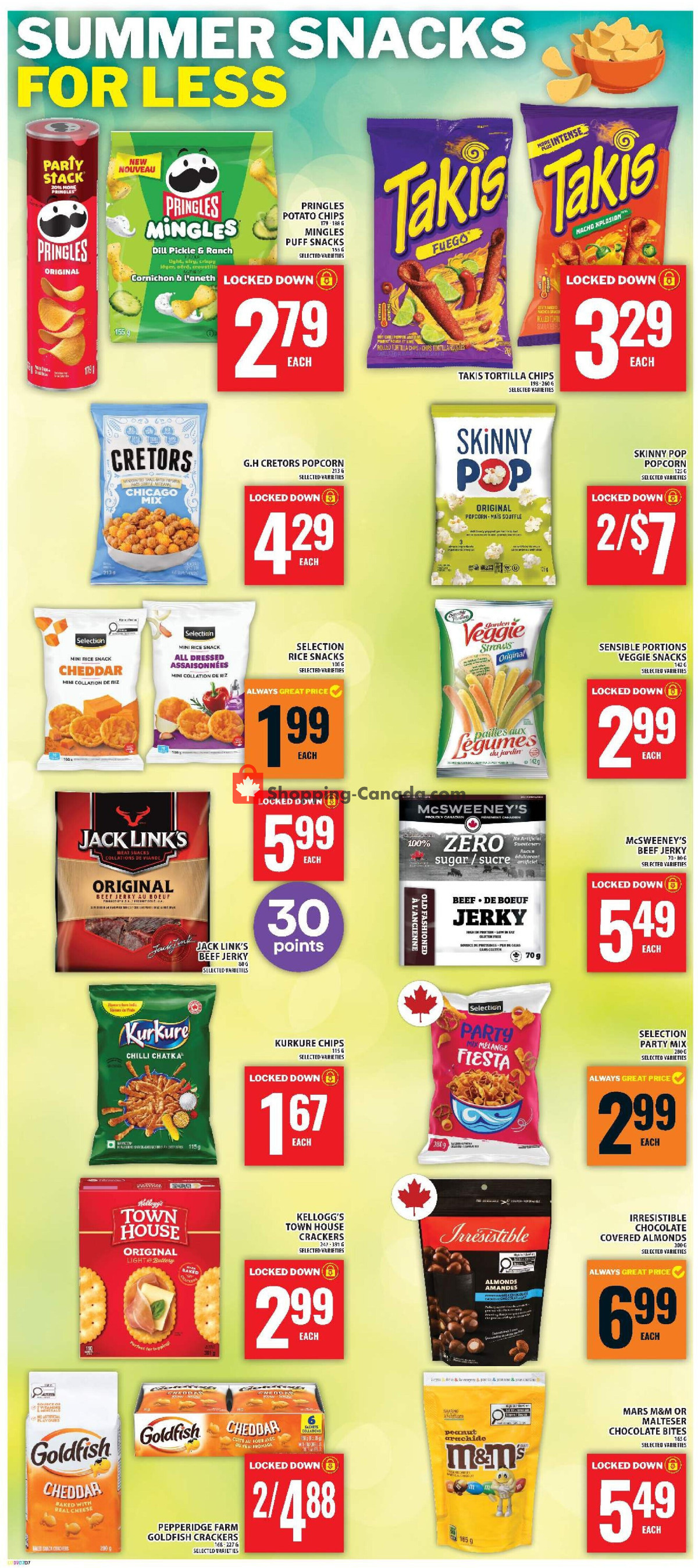 Food Basics flyer from Thursday July 2, 2026 to Wednesday July 8, 2026 - page 13
