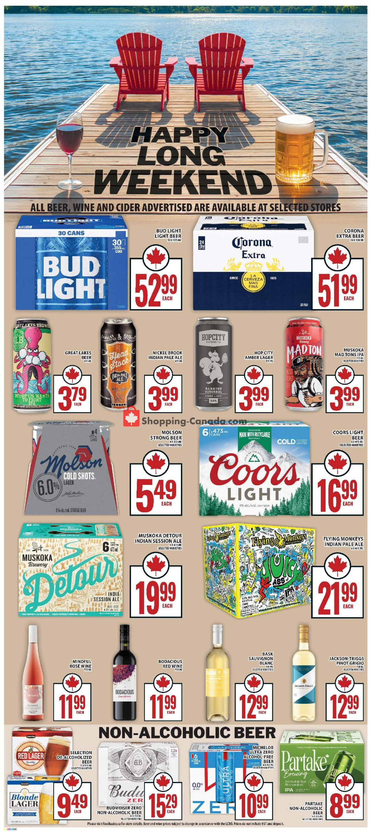 Food Basics flyer from Thursday July 2, 2026 to Wednesday July 8, 2026 - page 14