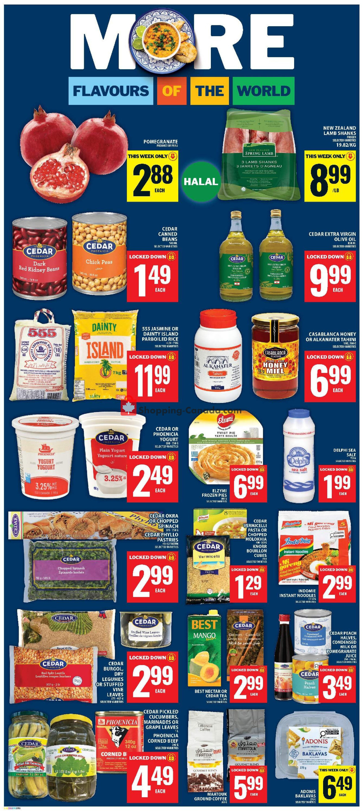 Food Basics flyer from Thursday July 2, 2026 to Wednesday July 8, 2026 - page 16