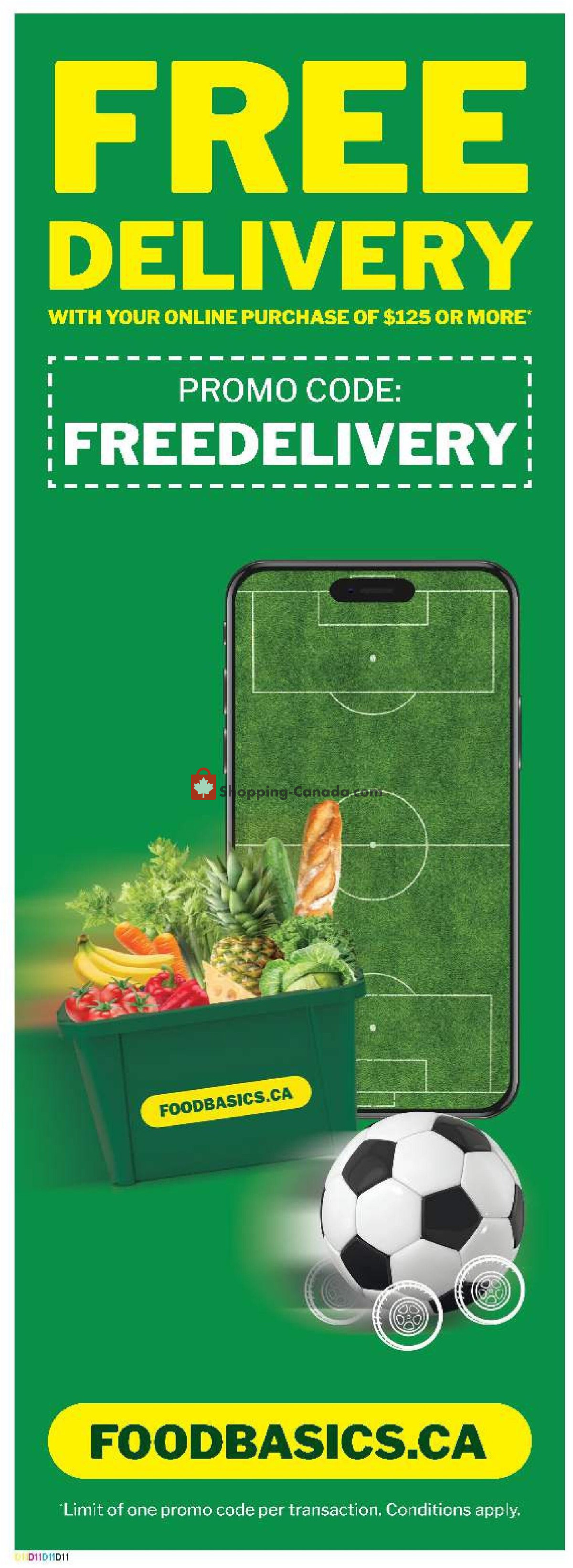 Food Basics flyer from Thursday July 2, 2026 to Wednesday July 8, 2026 - page 17