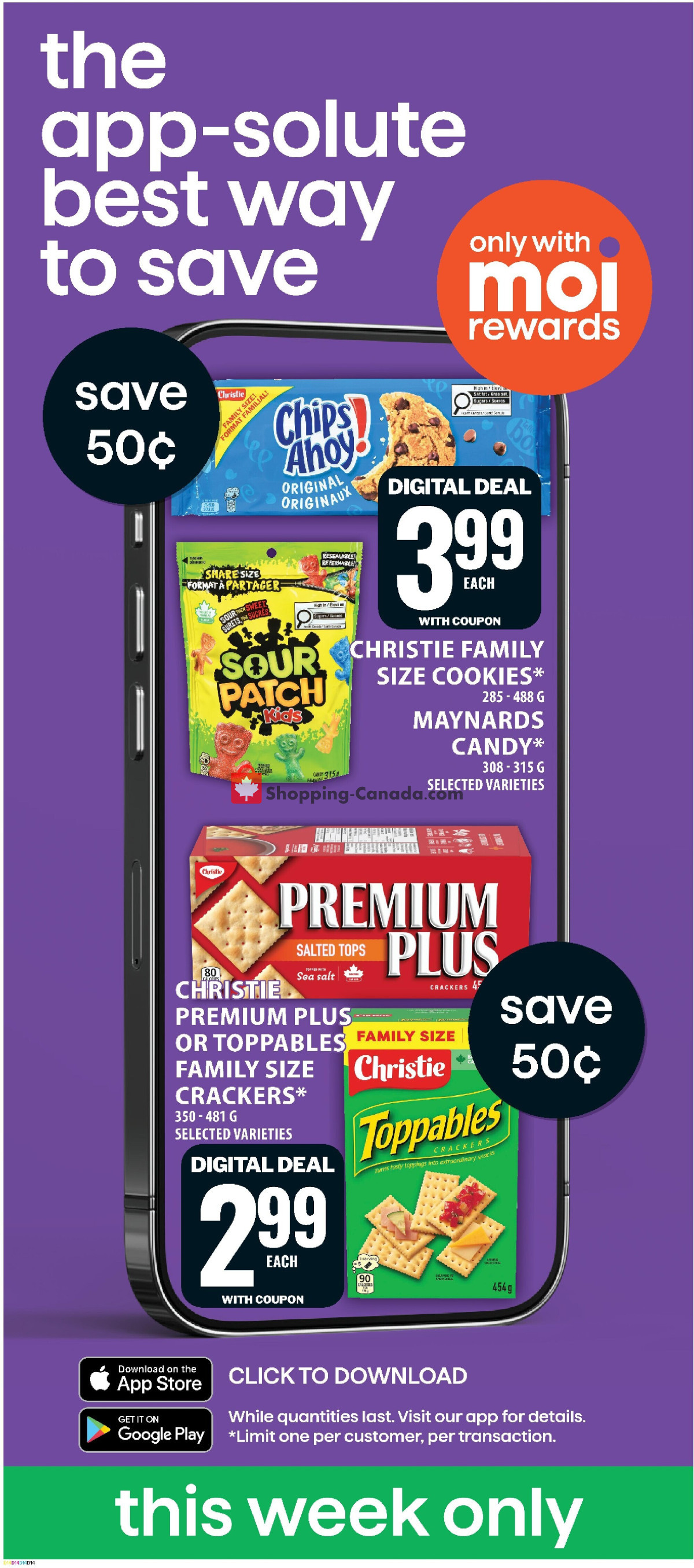 Food Basics flyer from Thursday July 2, 2026 to Wednesday July 8, 2026 - page 18